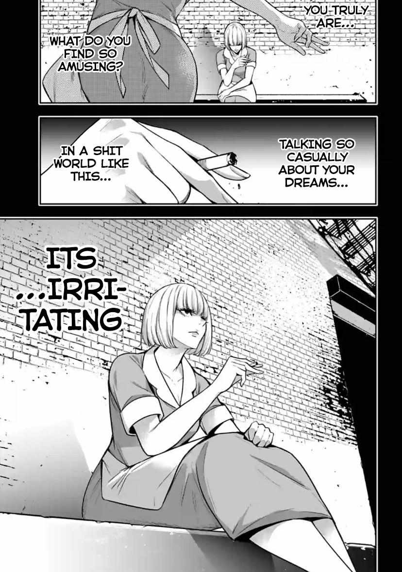 Majo Taisen: 32-nin no Isai no Majo wa Koroshiau Chapter 40 - Page 32