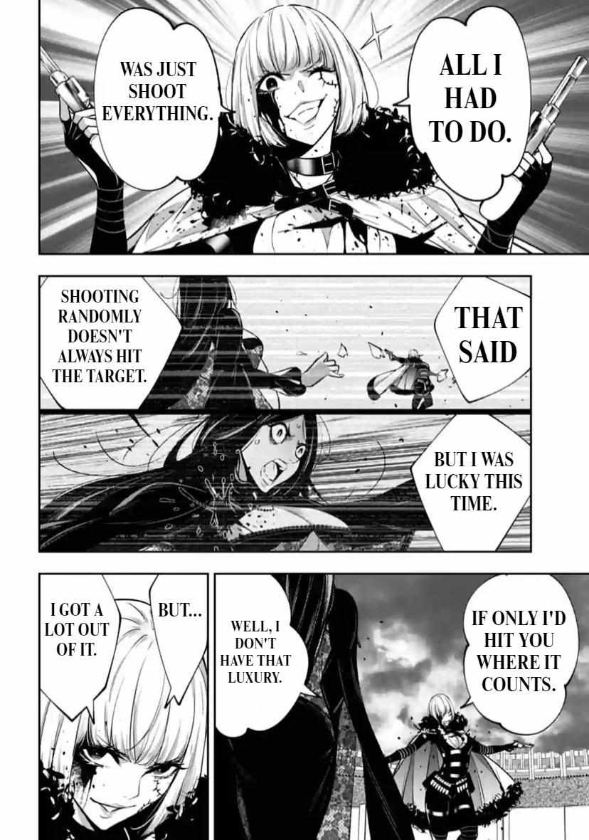 Majo Taisen: 32-nin no Isai no Majo wa Koroshiau Chapter 40 - Page 5