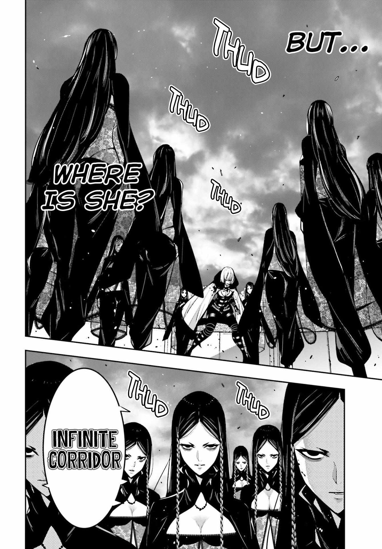 Majo Taisen: 32-nin no Isai no Majo wa Koroshiau Chapter 42 - Page 1