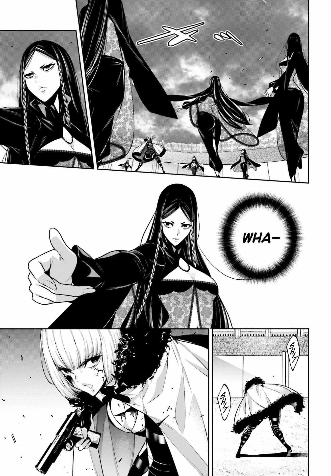 Majo Taisen: 32-nin no Isai no Majo wa Koroshiau Chapter 42 - Page 10