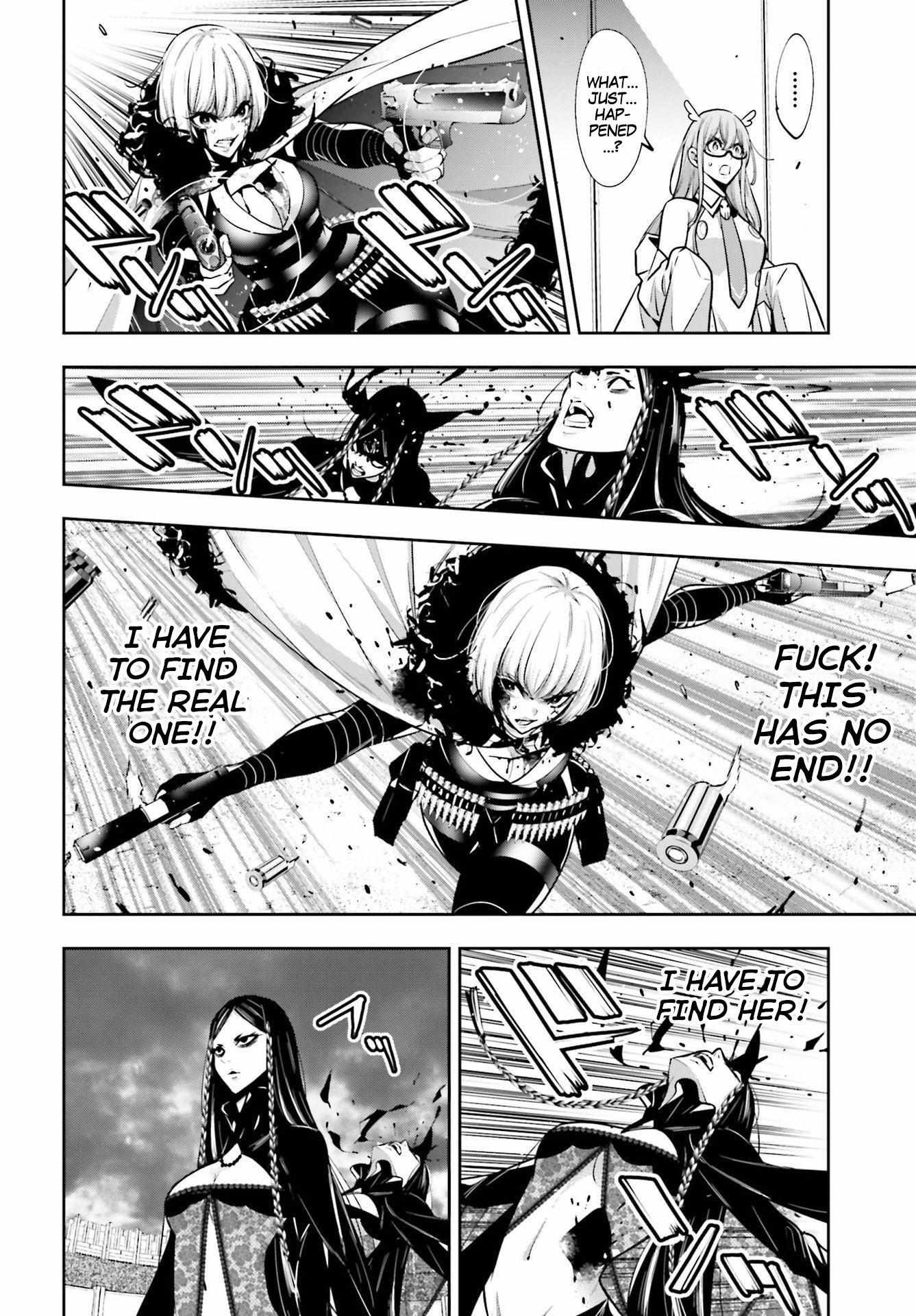 Majo Taisen: 32-nin no Isai no Majo wa Koroshiau Chapter 42 - Page 11