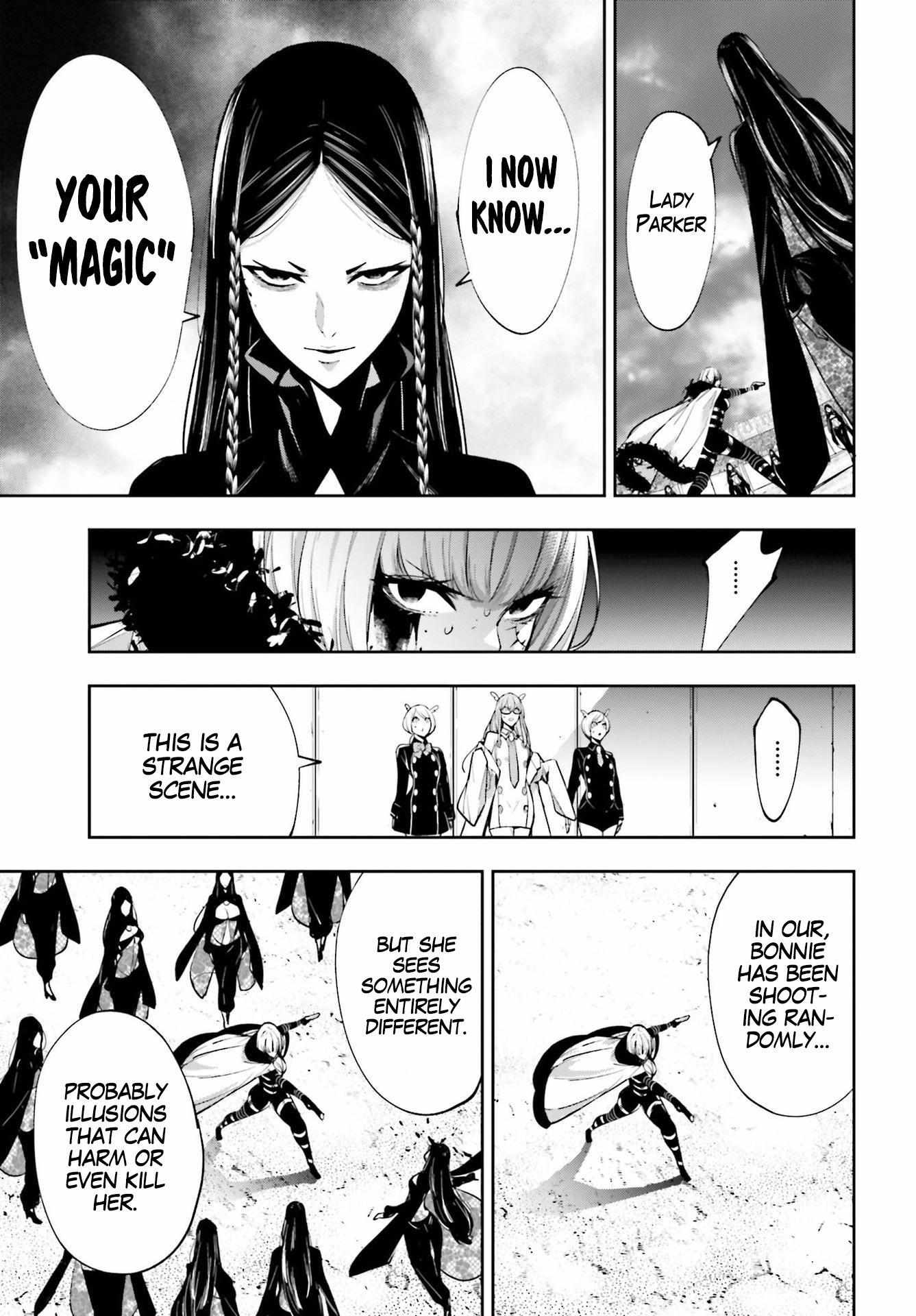 Majo Taisen: 32-nin no Isai no Majo wa Koroshiau Chapter 42 - Page 12