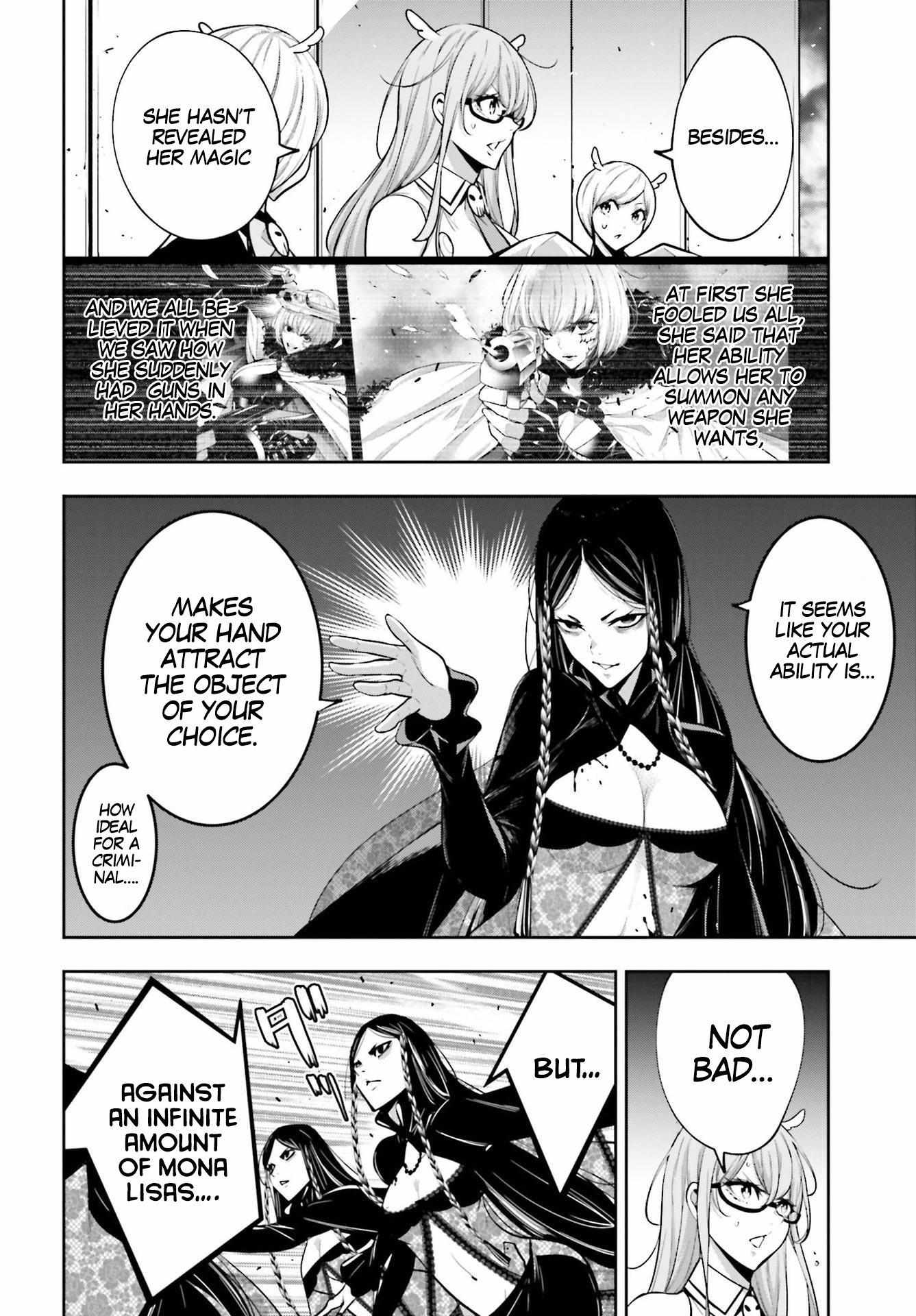 Majo Taisen: 32-nin no Isai no Majo wa Koroshiau Chapter 42 - Page 13