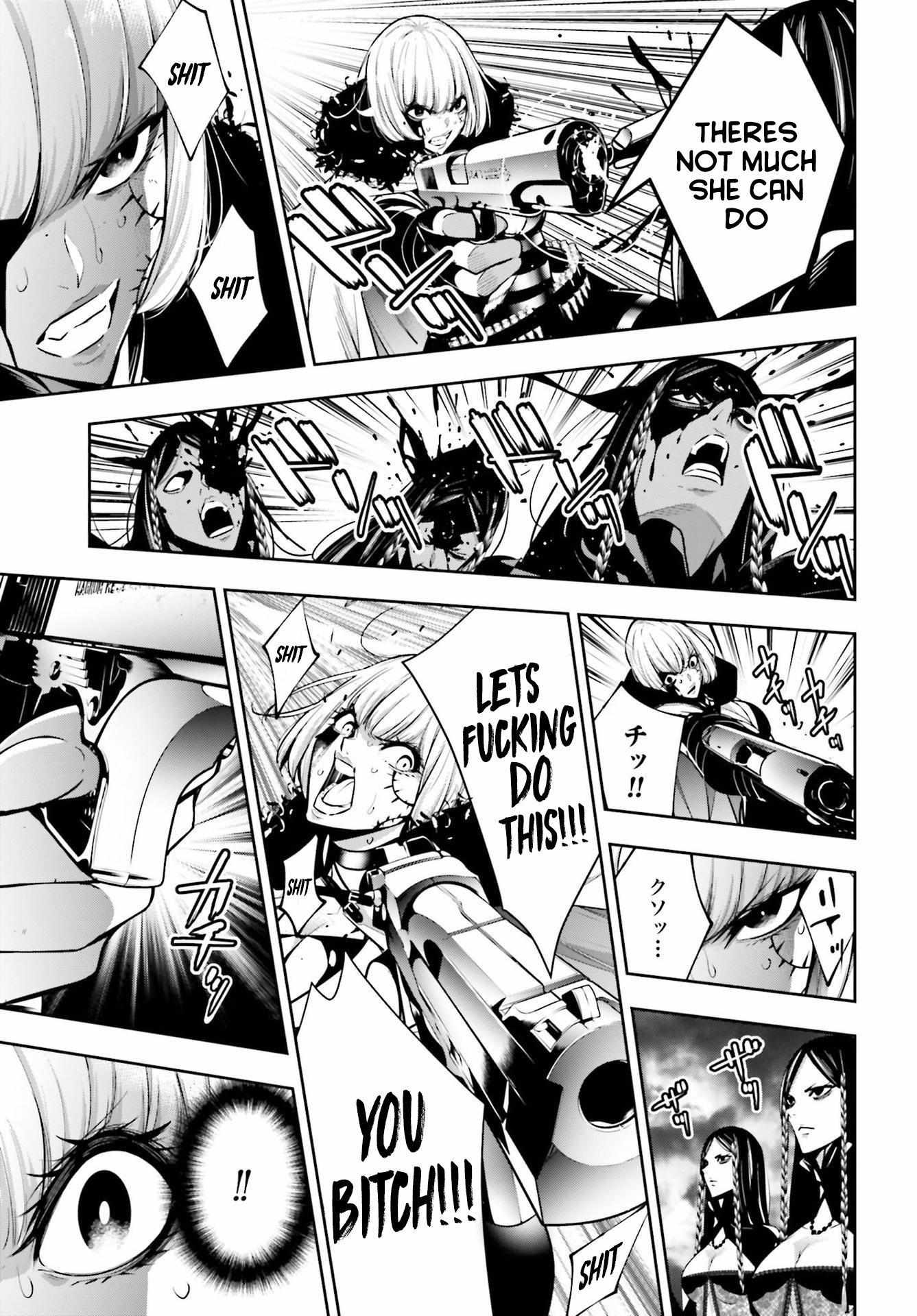 Majo Taisen: 32-nin no Isai no Majo wa Koroshiau Chapter 42 - Page 14