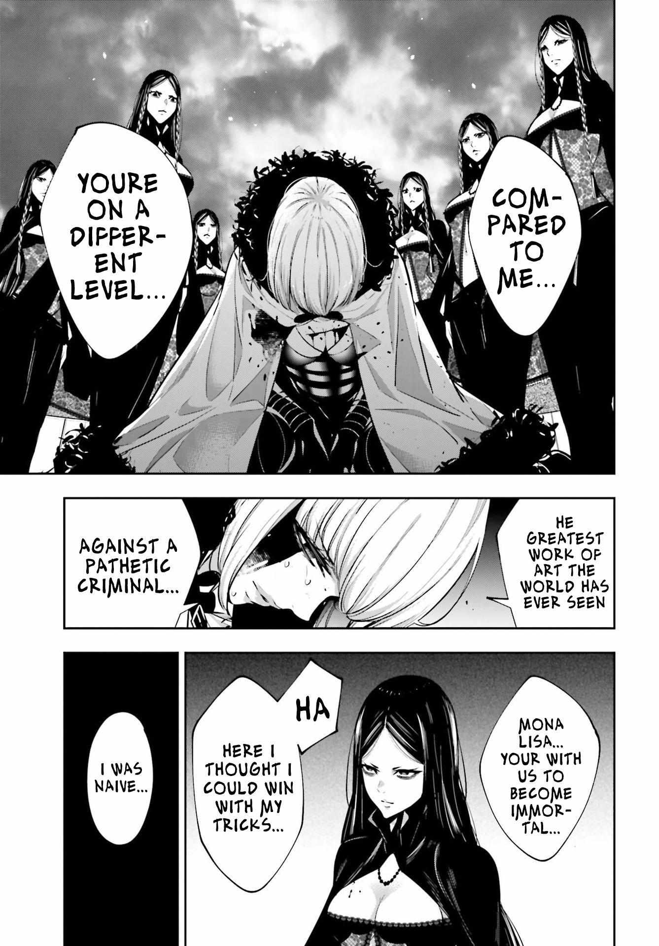 Majo Taisen: 32-nin no Isai no Majo wa Koroshiau Chapter 42 - Page 16