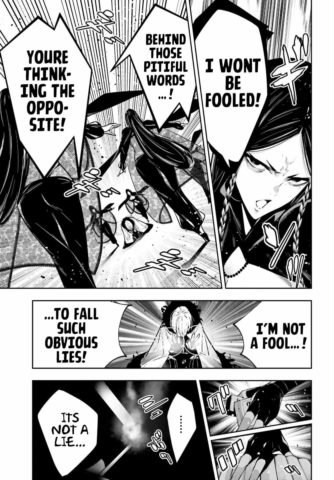 Majo Taisen: 32-nin no Isai no Majo wa Koroshiau Chapter 42 - Page 18
