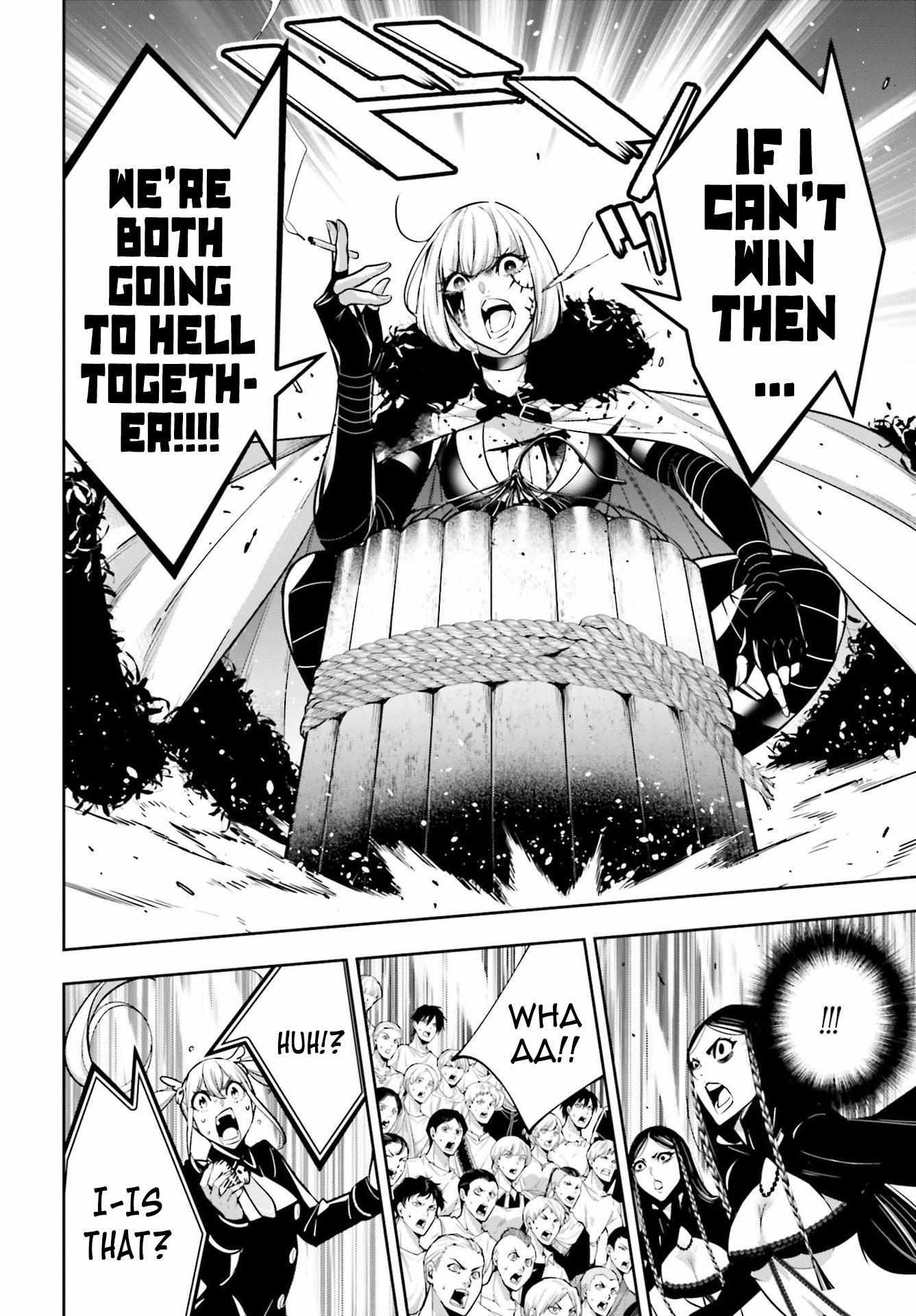 Majo Taisen: 32-nin no Isai no Majo wa Koroshiau Chapter 42 - Page 19