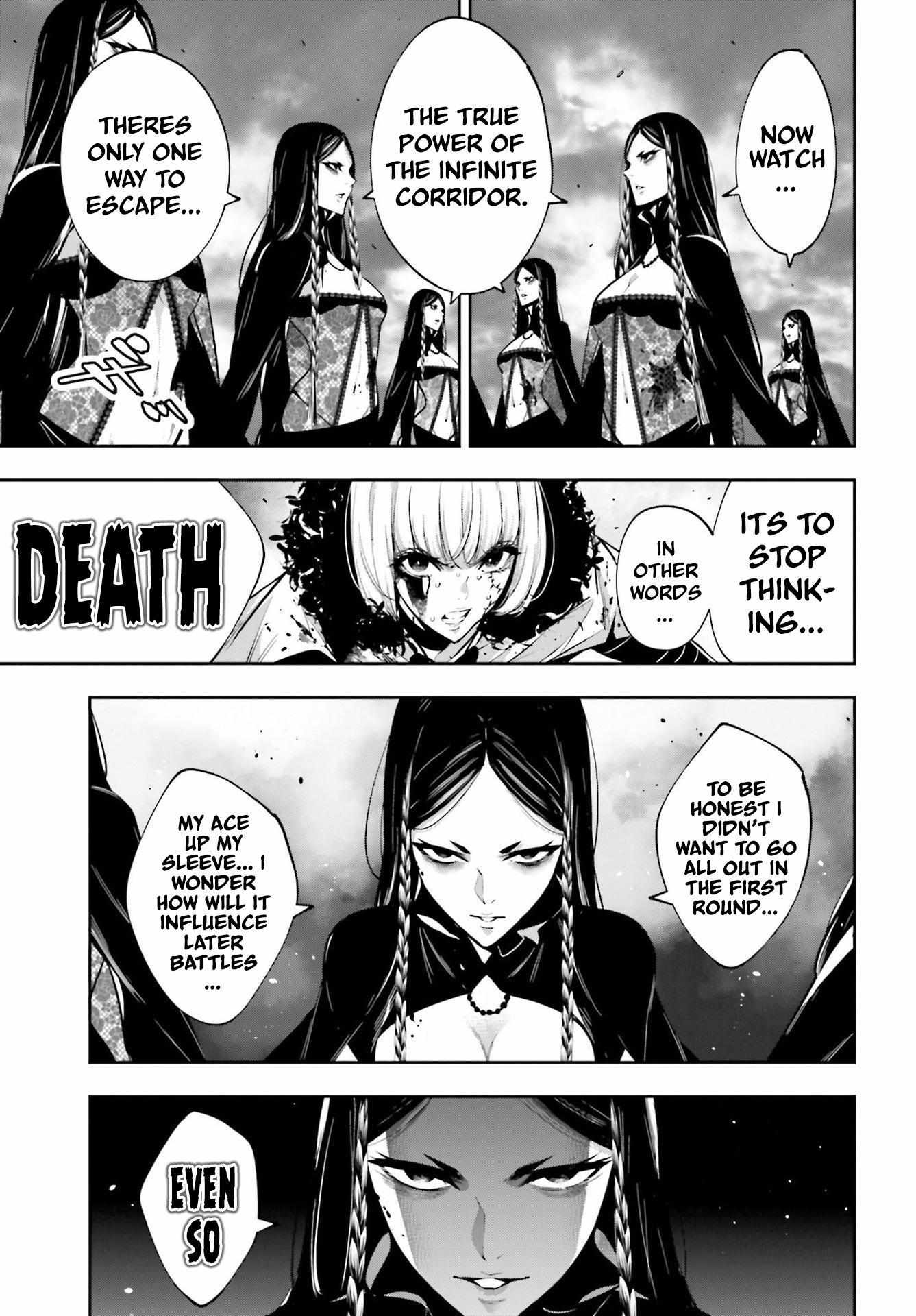 Majo Taisen: 32-nin no Isai no Majo wa Koroshiau Chapter 42 - Page 2