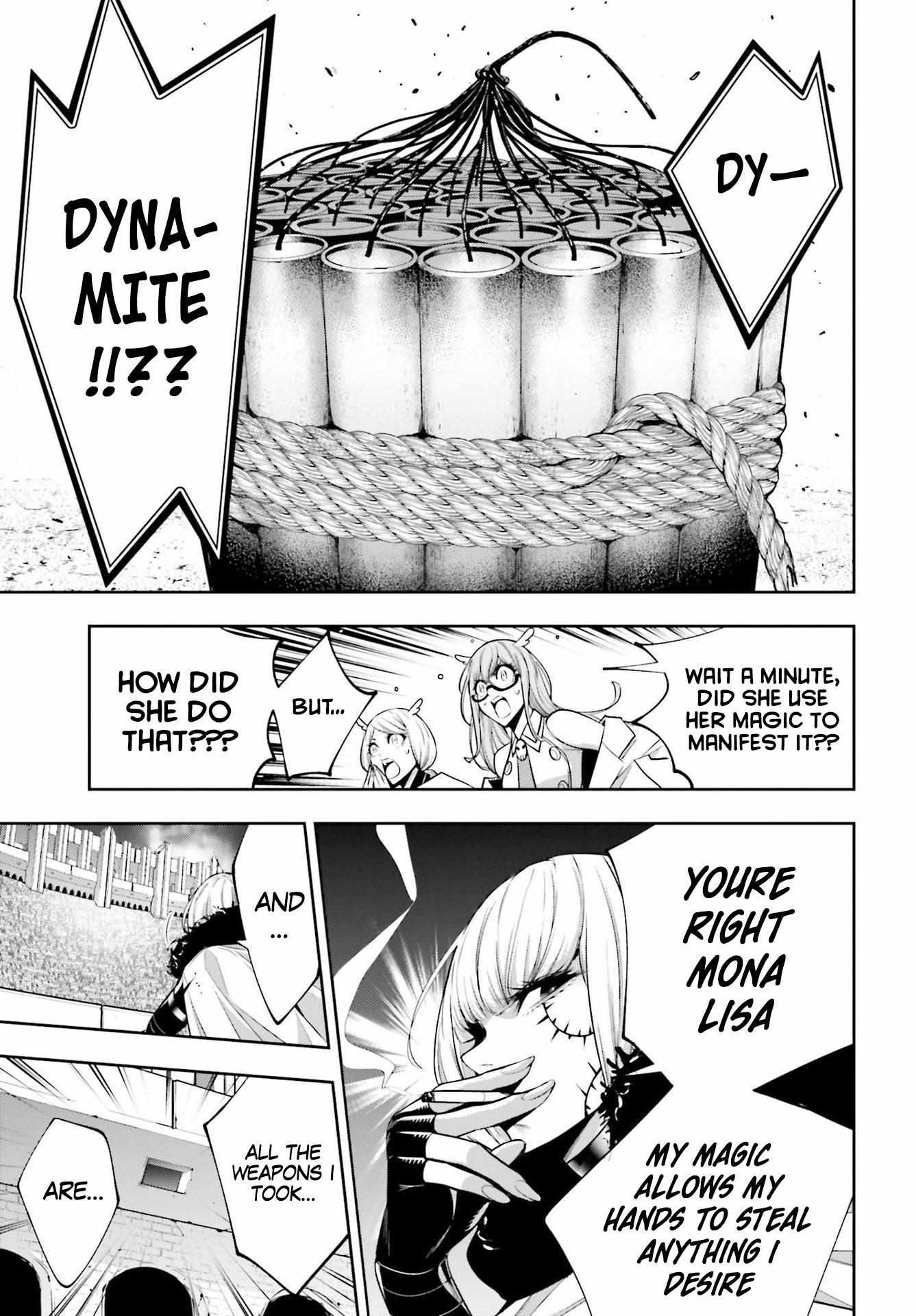 Majo Taisen: 32-nin no Isai no Majo wa Koroshiau Chapter 42 - Page 20