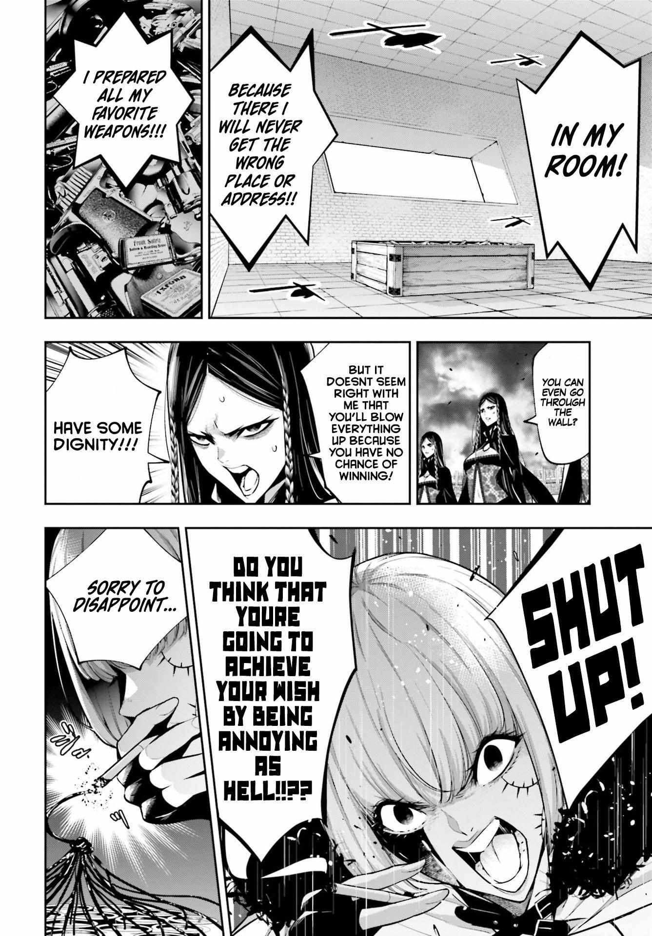 Majo Taisen: 32-nin no Isai no Majo wa Koroshiau Chapter 42 - Page 21