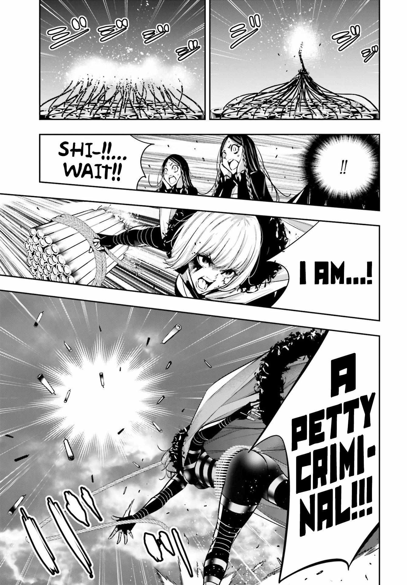 Majo Taisen: 32-nin no Isai no Majo wa Koroshiau Chapter 42 - Page 22