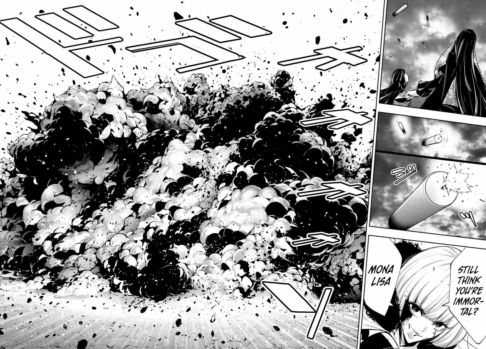 Majo Taisen: 32-nin no Isai no Majo wa Koroshiau Chapter 42 - Page 23