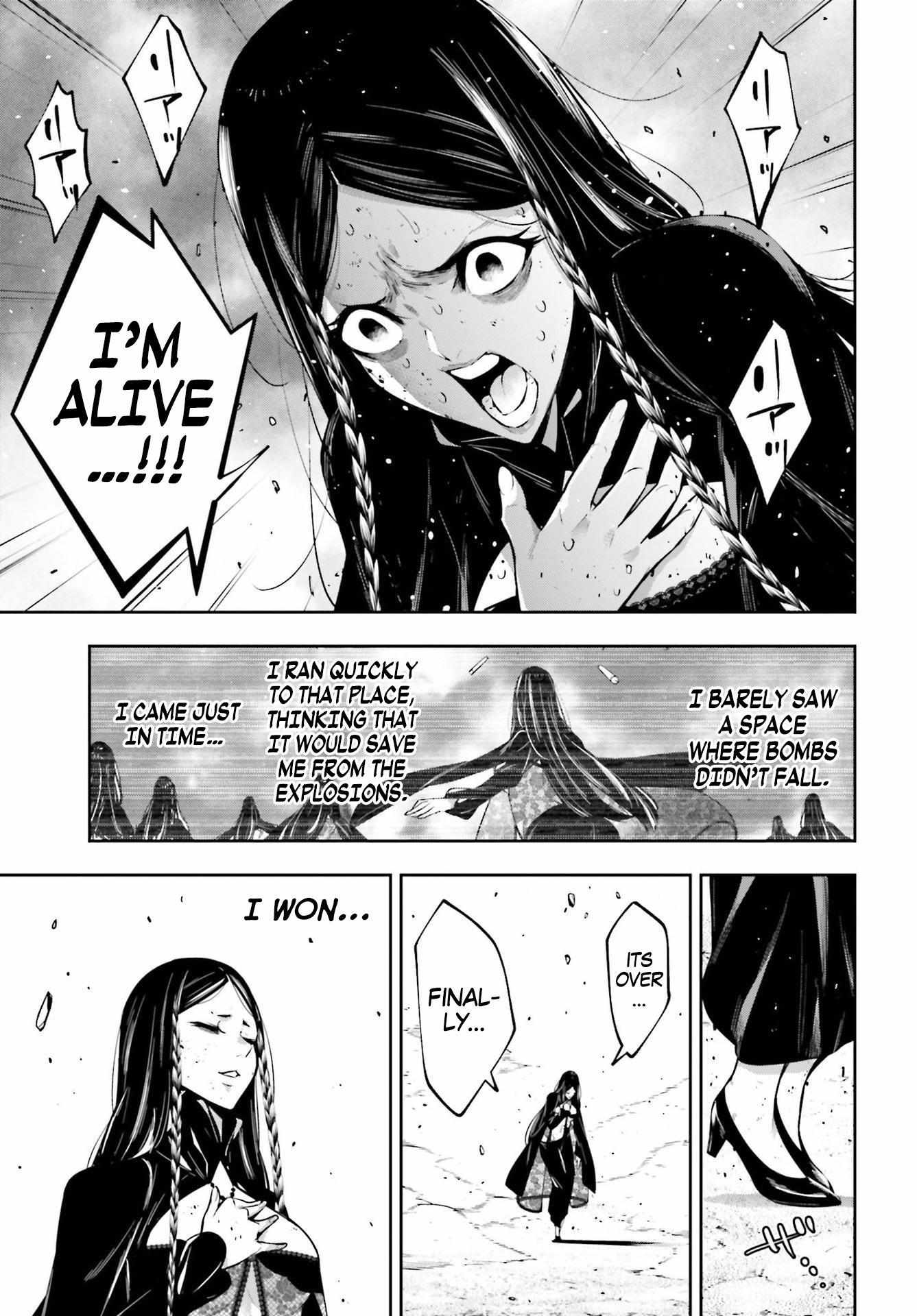 Majo Taisen: 32-nin no Isai no Majo wa Koroshiau Chapter 42 - Page 25