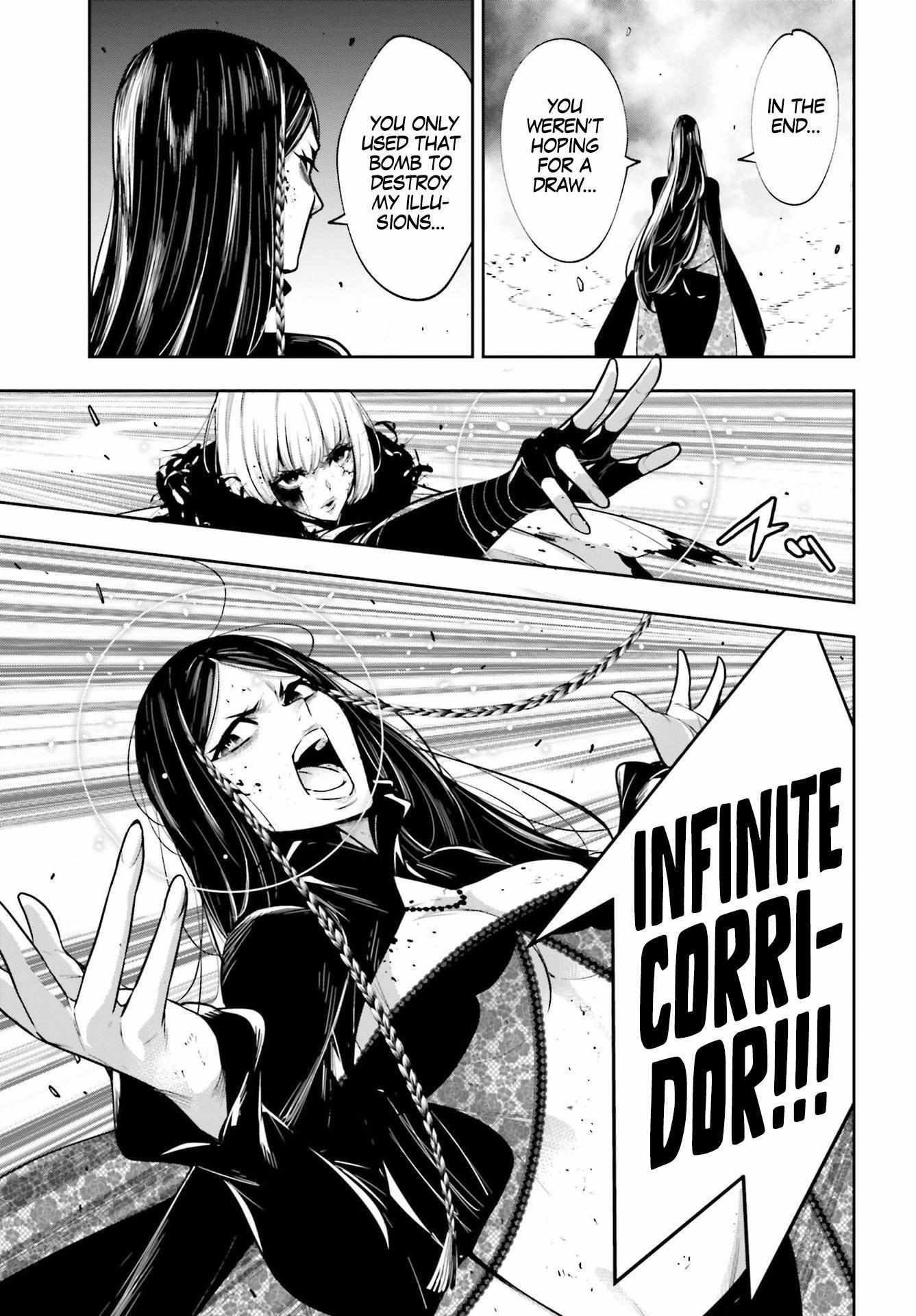 Majo Taisen: 32-nin no Isai no Majo wa Koroshiau Chapter 42 - Page 27