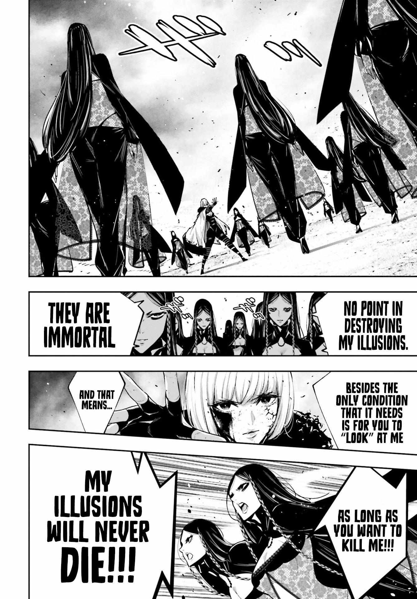 Majo Taisen: 32-nin no Isai no Majo wa Koroshiau Chapter 42 - Page 28
