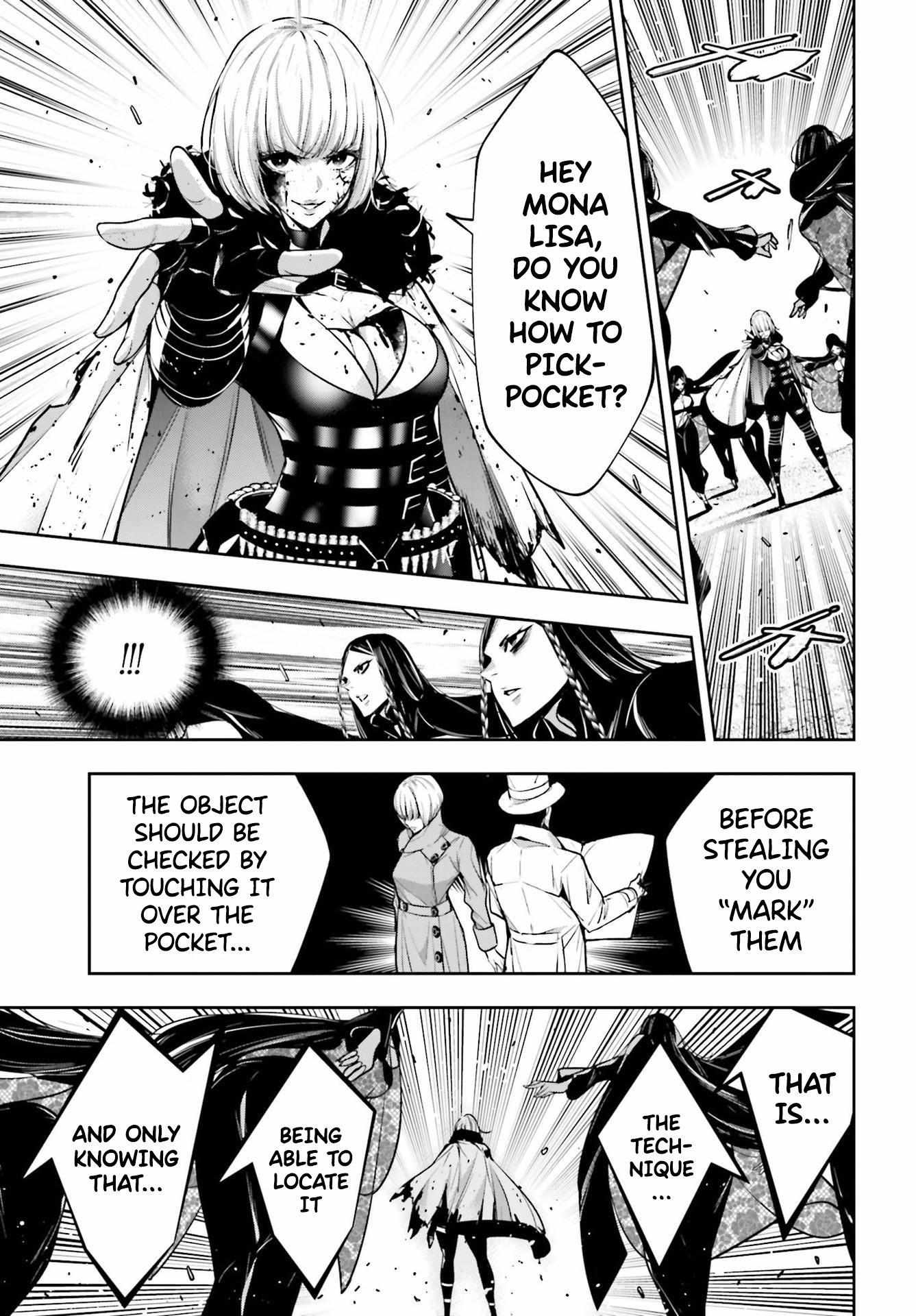 Majo Taisen: 32-nin no Isai no Majo wa Koroshiau Chapter 42 - Page 29