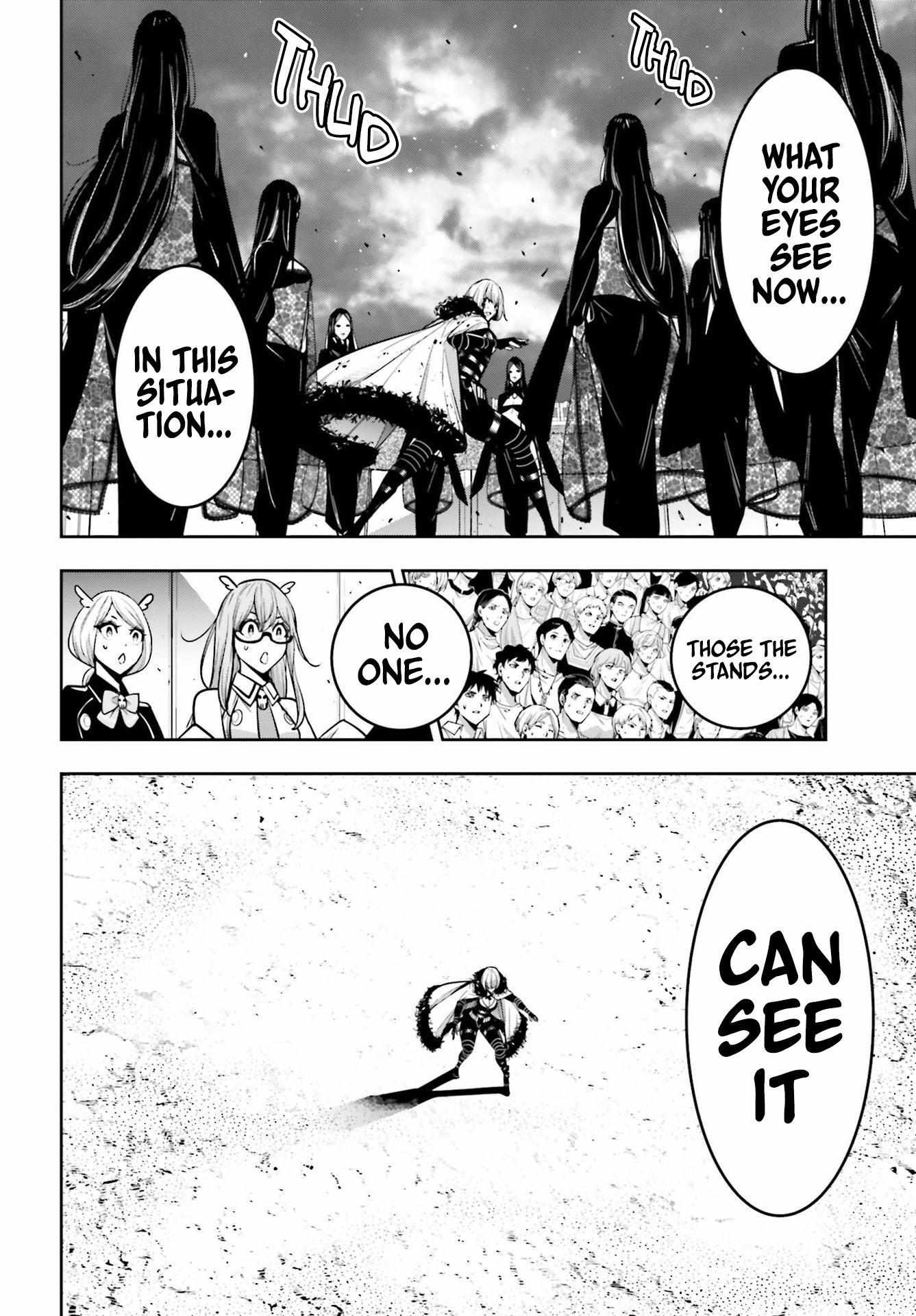 Majo Taisen: 32-nin no Isai no Majo wa Koroshiau Chapter 42 - Page 3