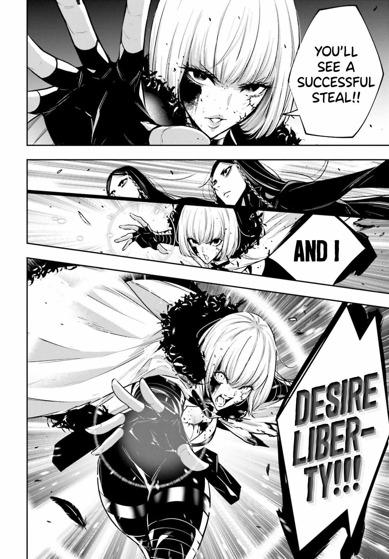 Majo Taisen: 32-nin no Isai no Majo wa Koroshiau Chapter 42 - Page 30