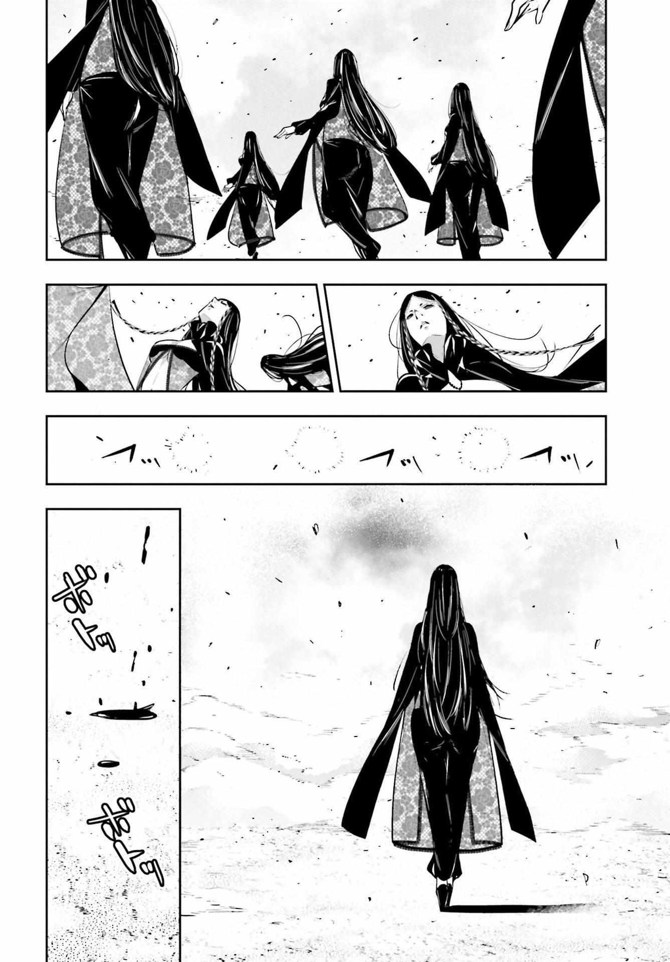Majo Taisen: 32-nin no Isai no Majo wa Koroshiau Chapter 42 - Page 32