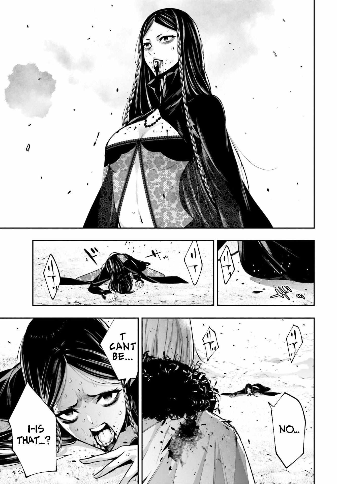 Majo Taisen: 32-nin no Isai no Majo wa Koroshiau Chapter 42 - Page 33