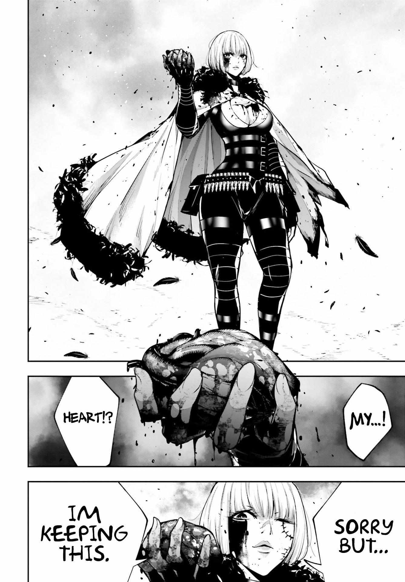 Majo Taisen: 32-nin no Isai no Majo wa Koroshiau Chapter 42 - Page 34