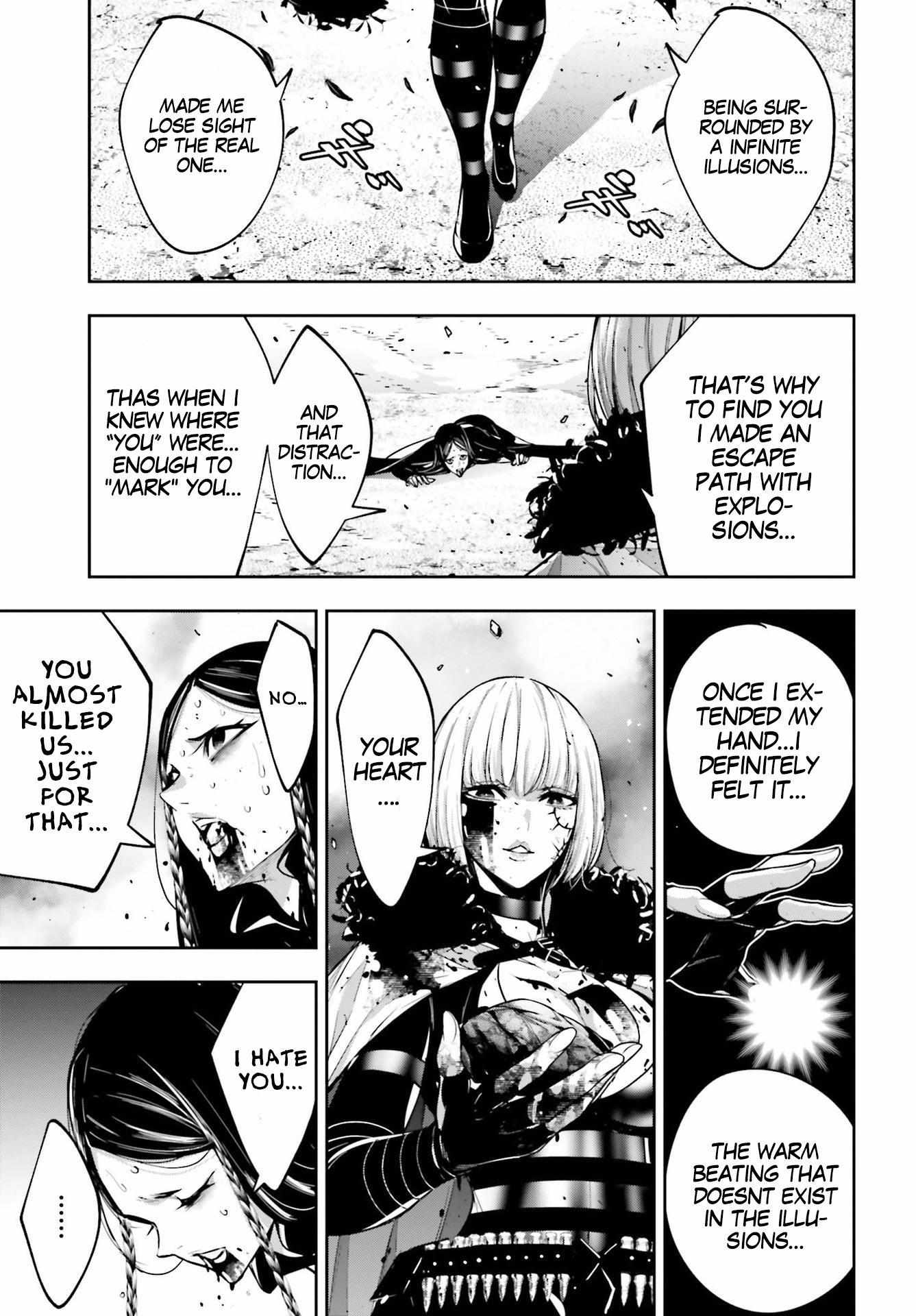 Majo Taisen: 32-nin no Isai no Majo wa Koroshiau Chapter 42 - Page 35