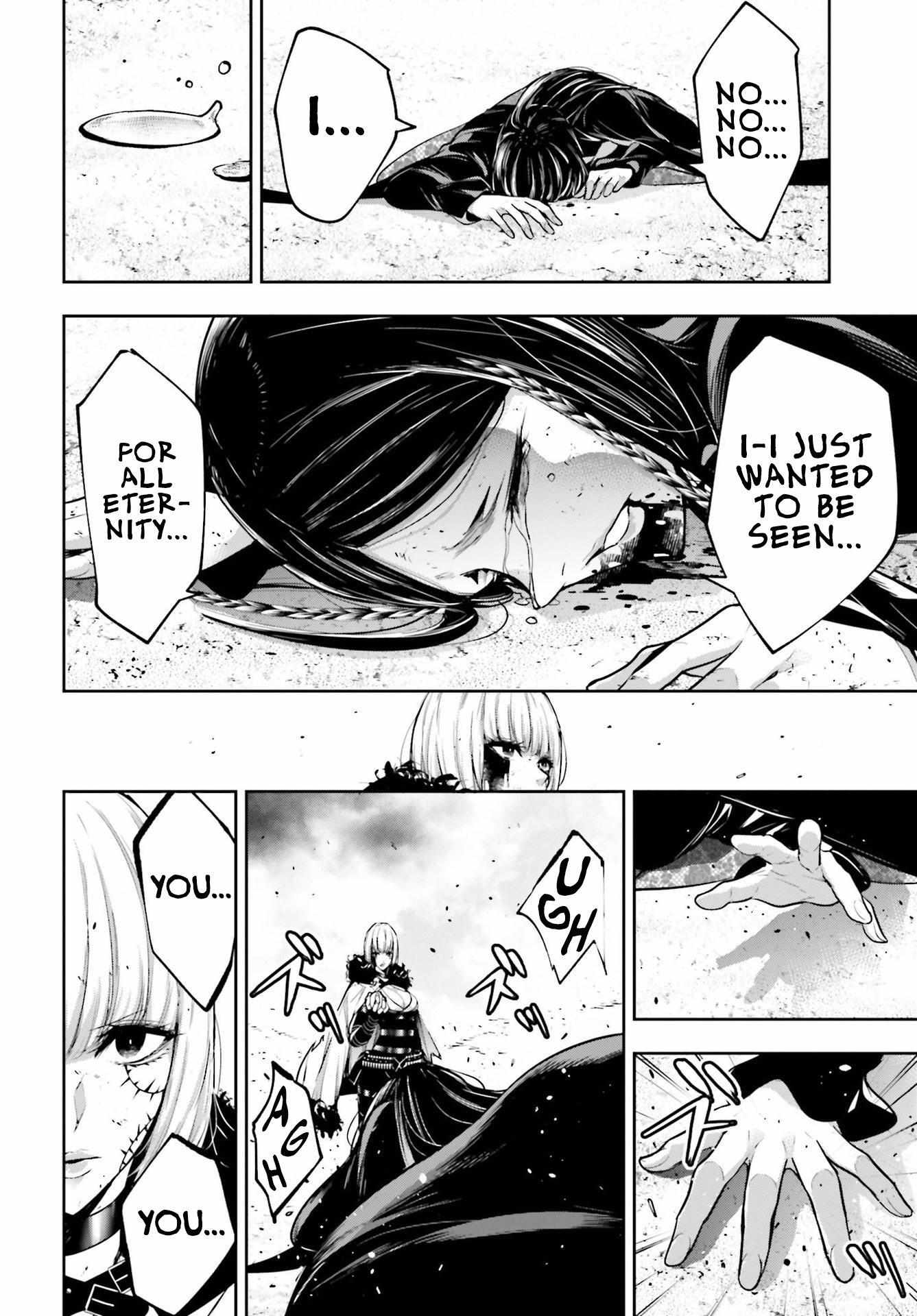 Majo Taisen: 32-nin no Isai no Majo wa Koroshiau Chapter 42 - Page 36