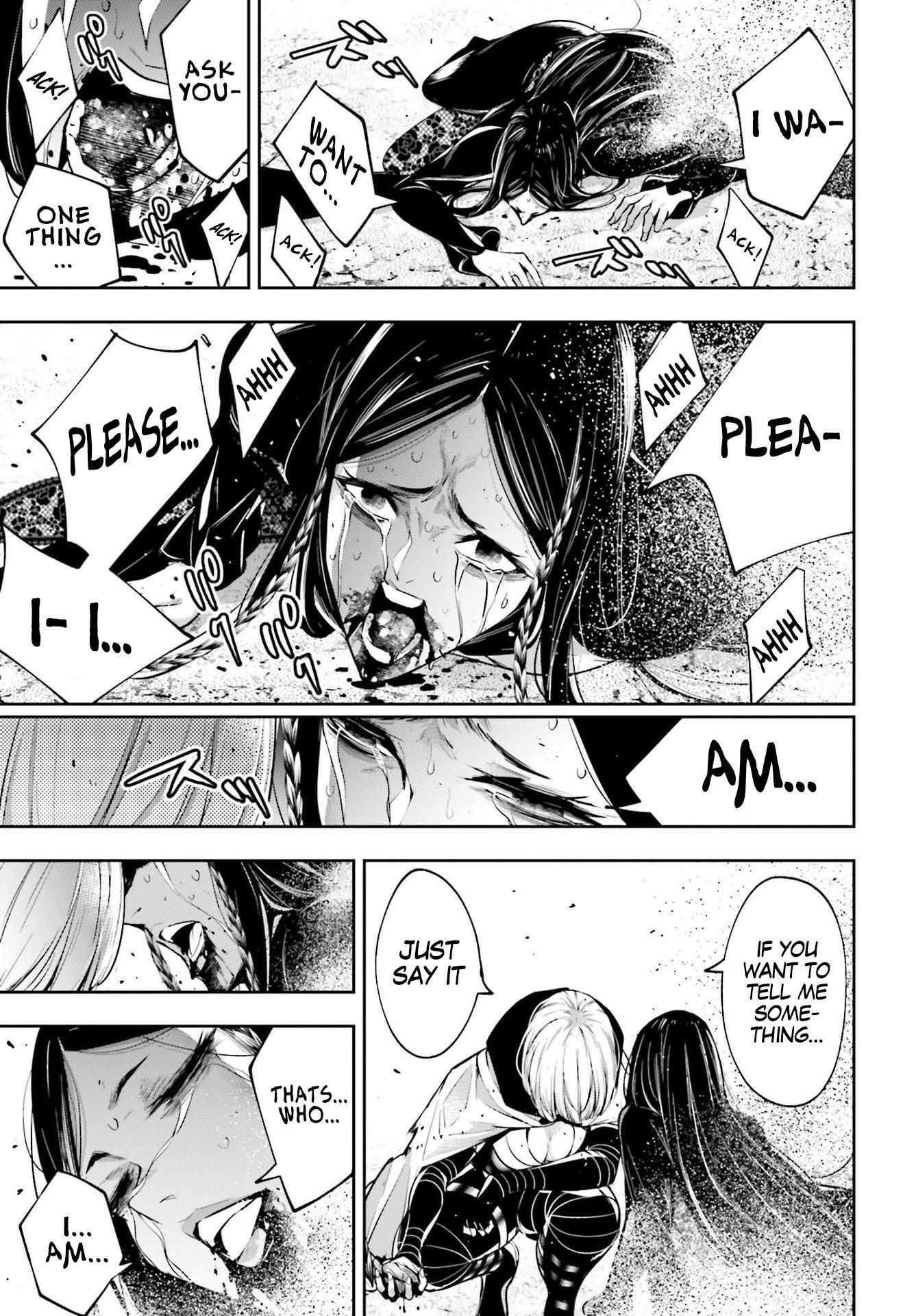Majo Taisen: 32-nin no Isai no Majo wa Koroshiau Chapter 42 - Page 37