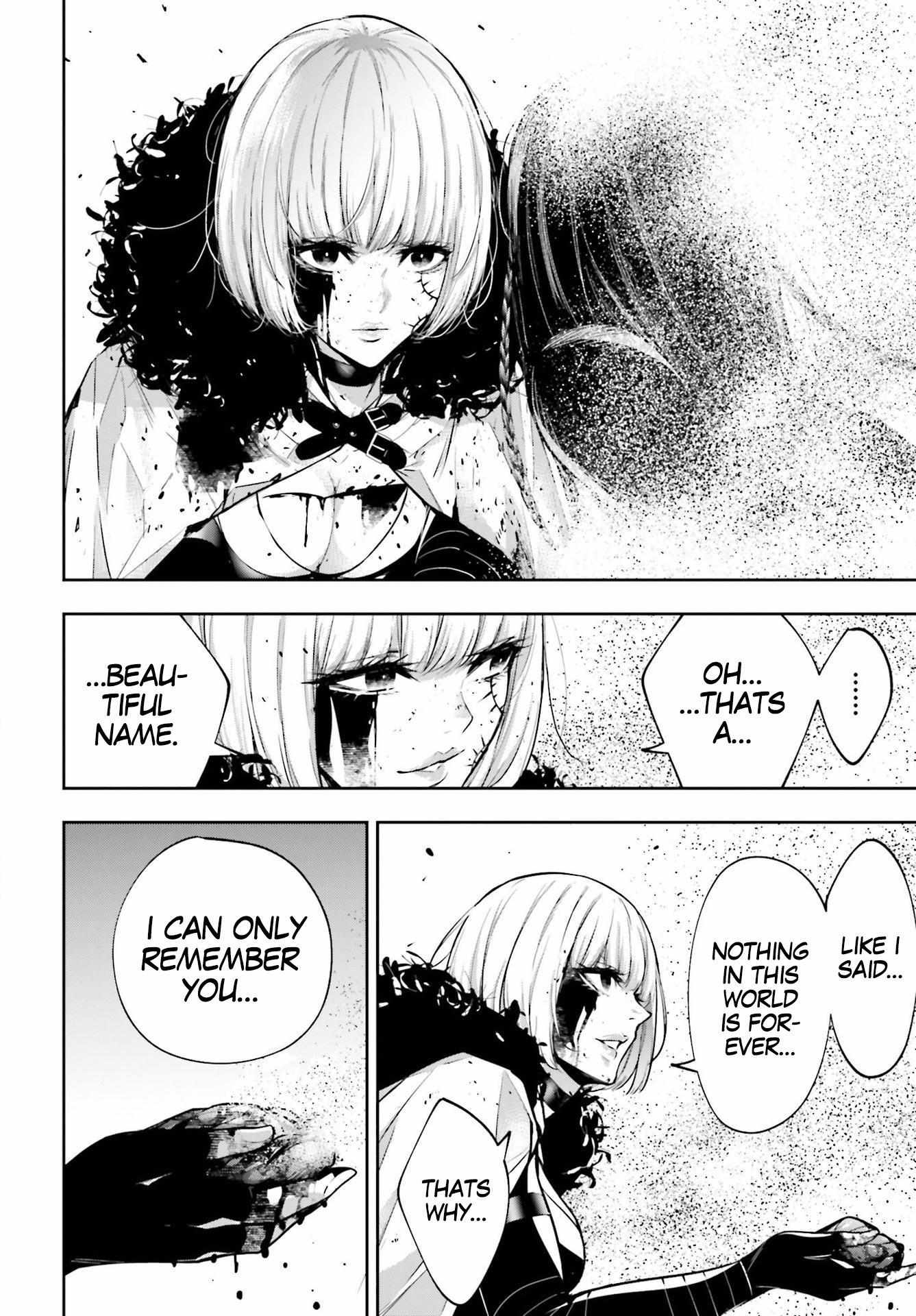 Majo Taisen: 32-nin no Isai no Majo wa Koroshiau Chapter 42 - Page 38