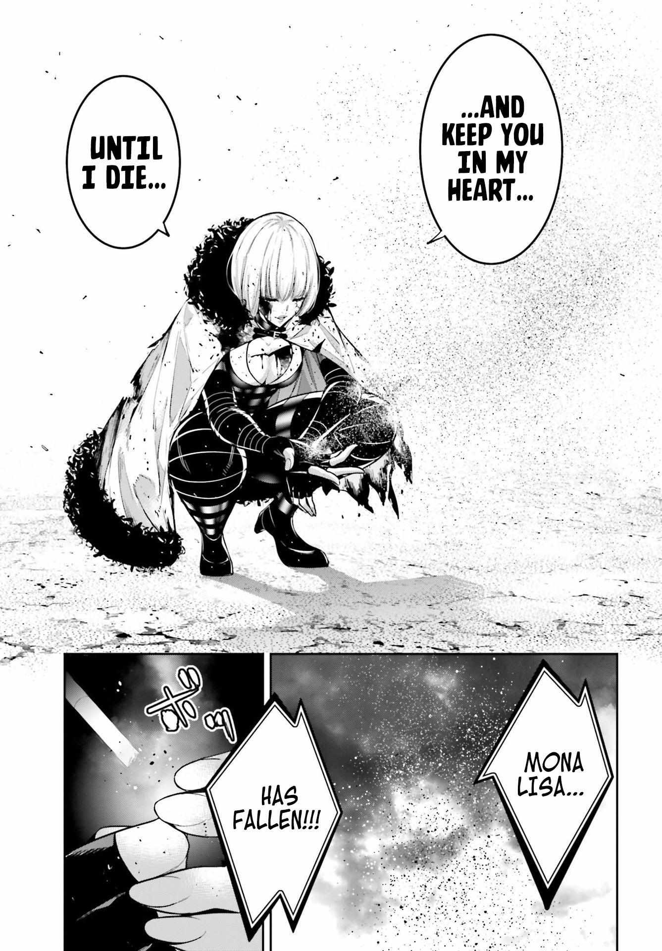 Majo Taisen: 32-nin no Isai no Majo wa Koroshiau Chapter 42 - Page 39