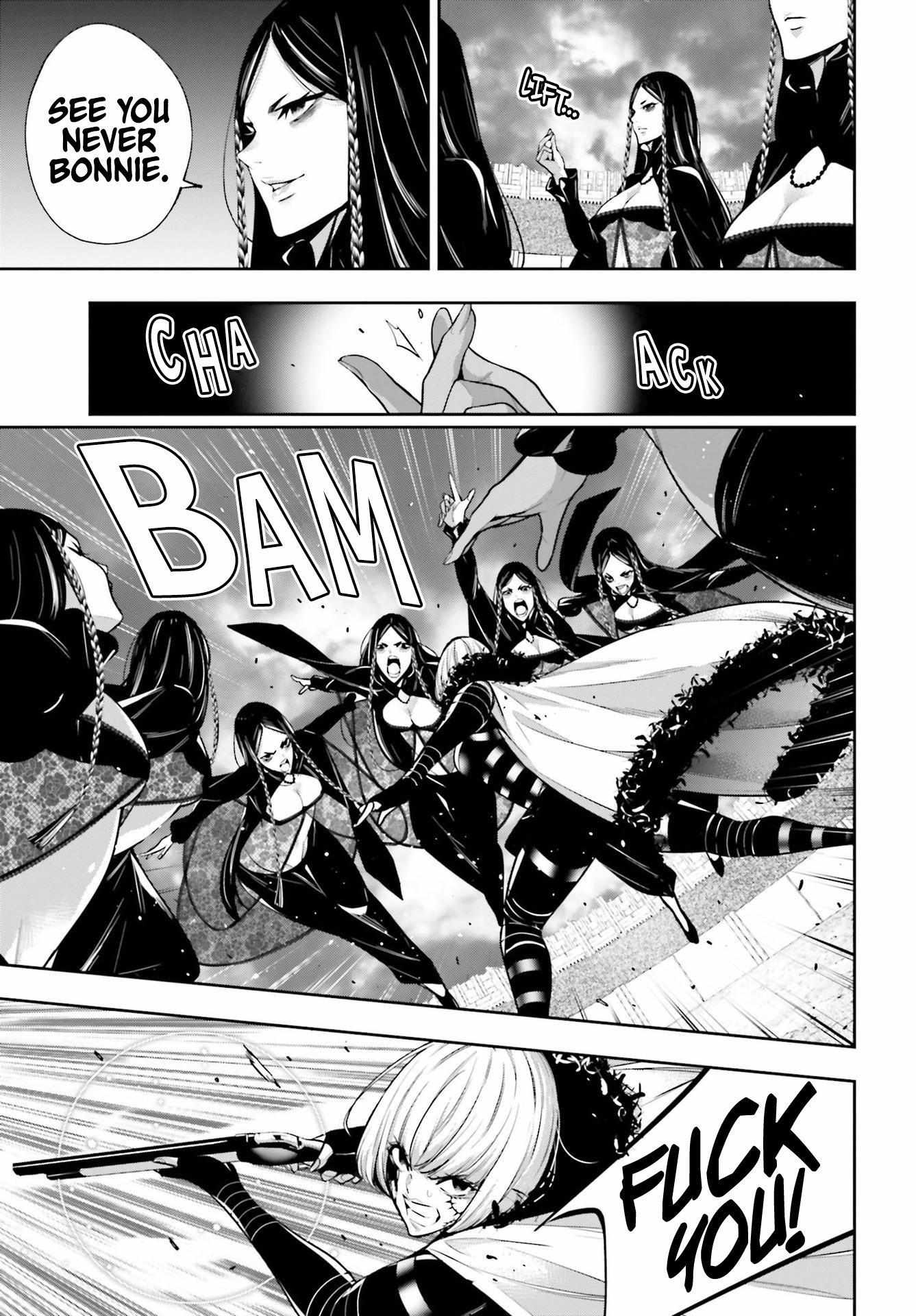 Majo Taisen: 32-nin no Isai no Majo wa Koroshiau Chapter 42 - Page 4