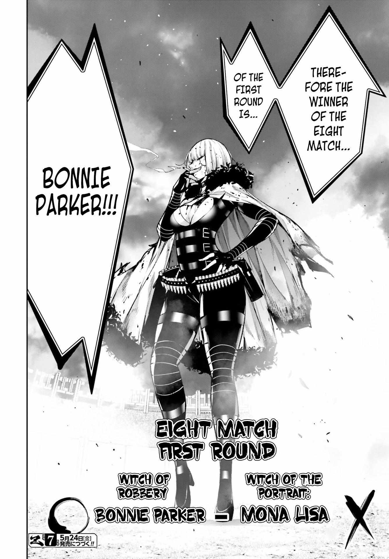 Majo Taisen: 32-nin no Isai no Majo wa Koroshiau Chapter 42 - Page 40