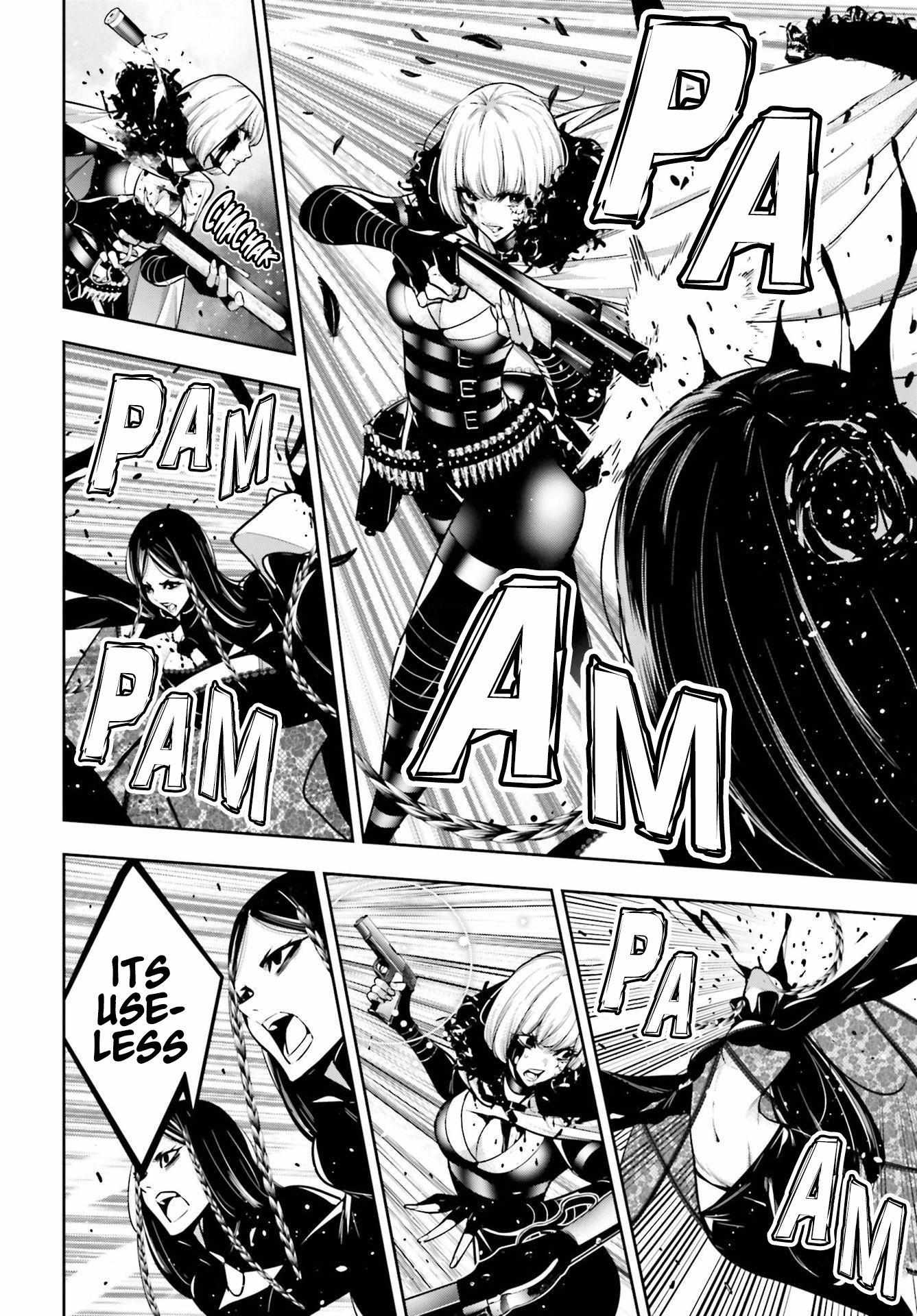 Majo Taisen: 32-nin no Isai no Majo wa Koroshiau Chapter 42 - Page 5