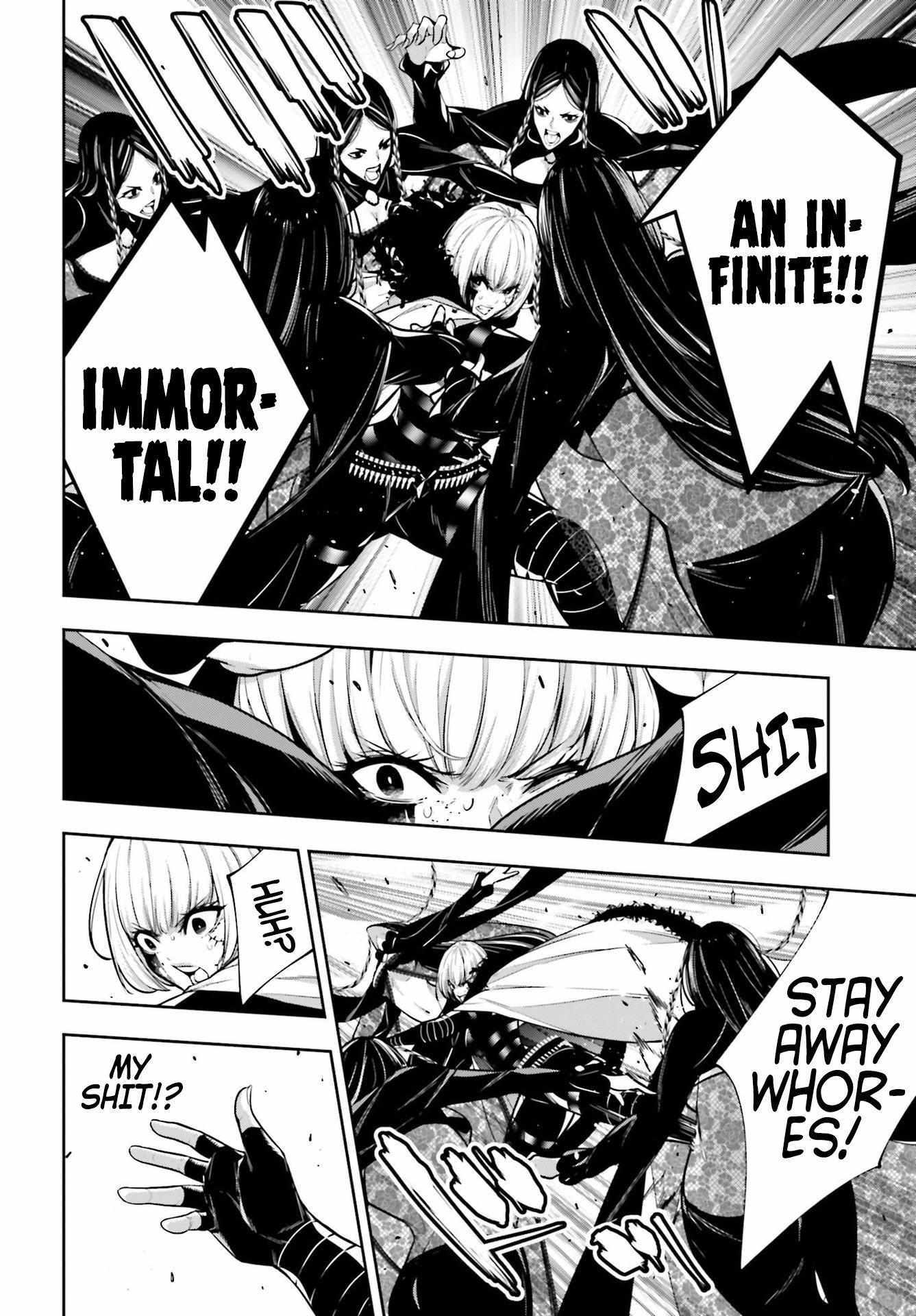 Majo Taisen: 32-nin no Isai no Majo wa Koroshiau Chapter 42 - Page 7