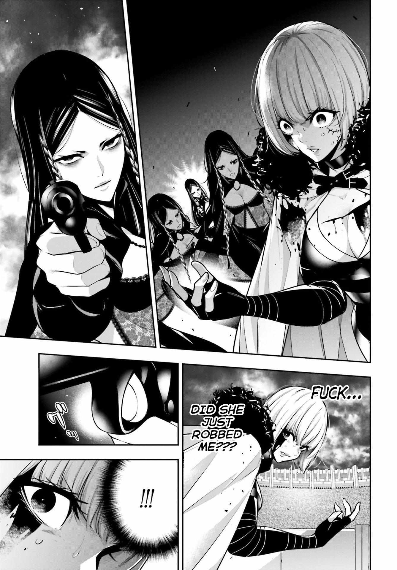 Majo Taisen: 32-nin no Isai no Majo wa Koroshiau Chapter 42 - Page 8