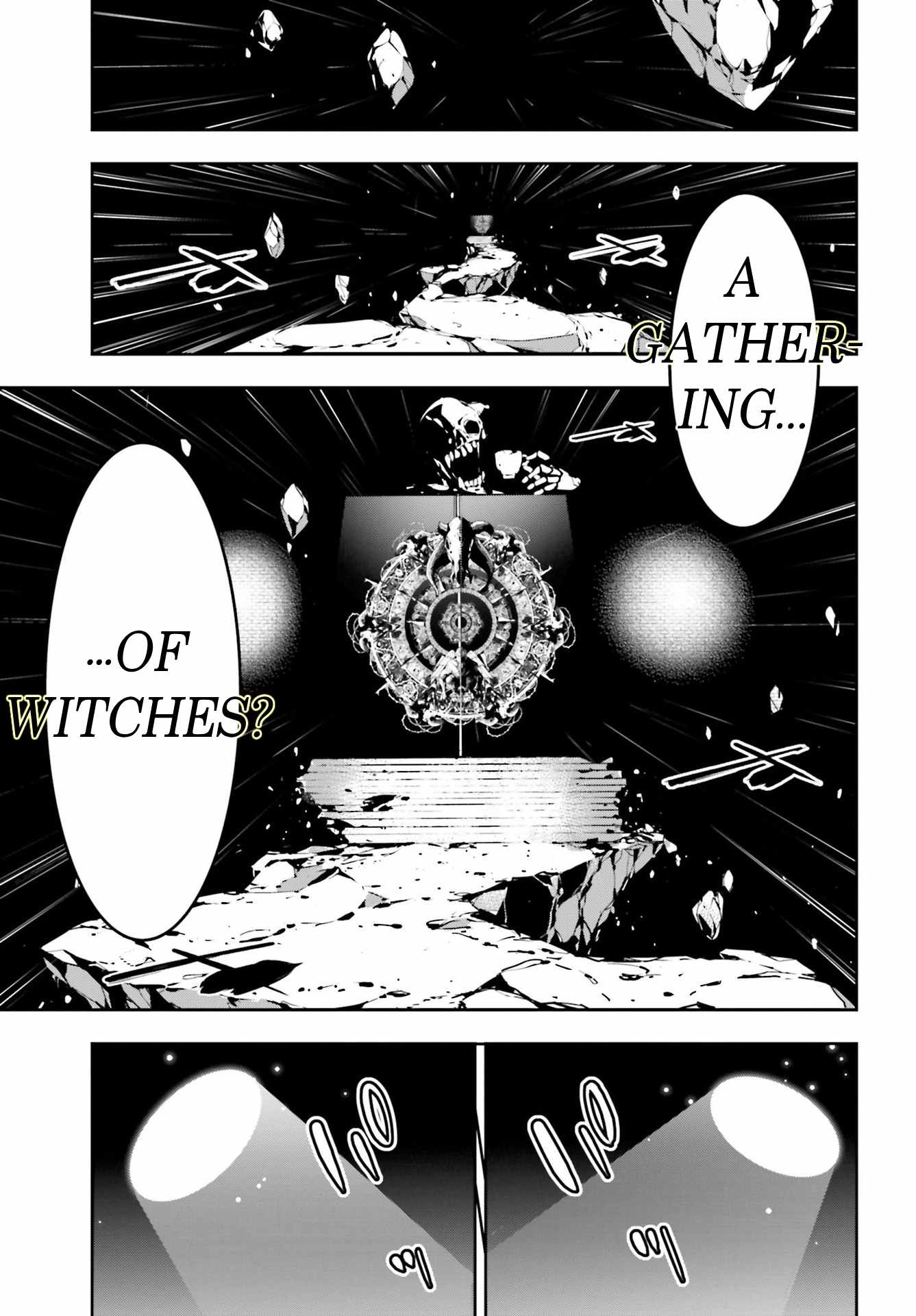 Majo Taisen: 32-nin no Isai no Majo wa Koroshiau Chapter 43 - Page 12