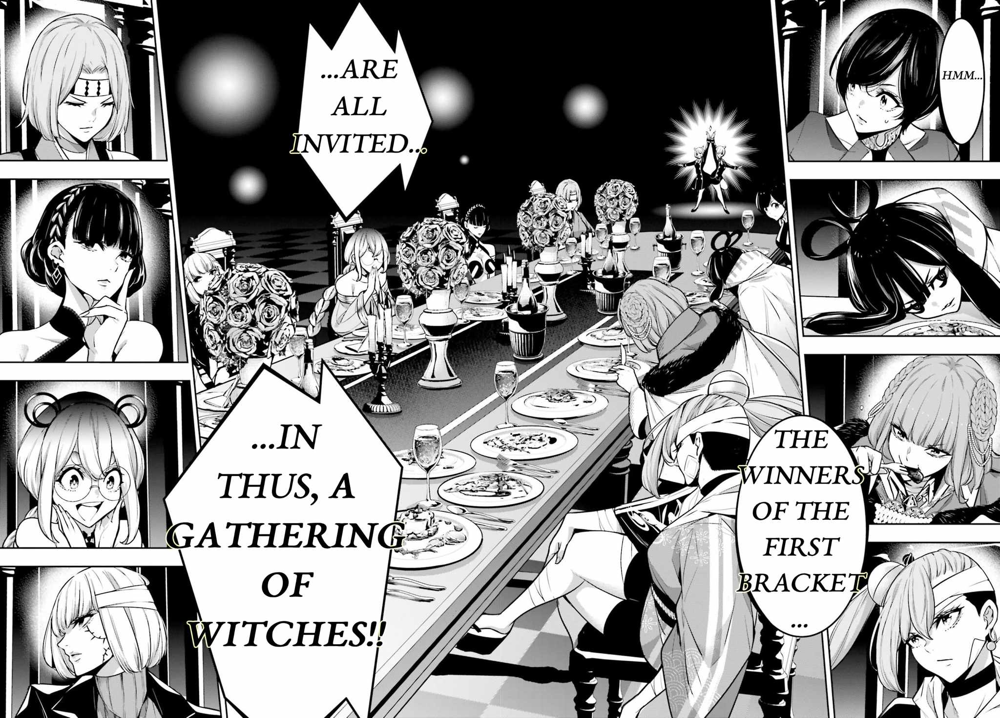 Majo Taisen: 32-nin no Isai no Majo wa Koroshiau Chapter 43 - Page 13