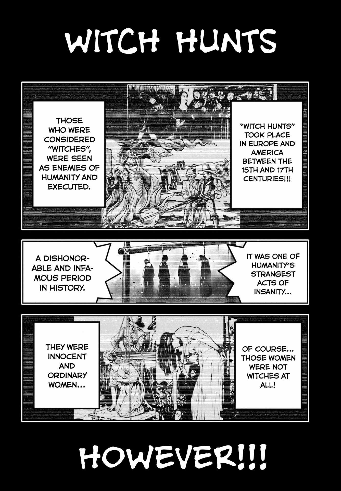 Majo Taisen: 32-nin no Isai no Majo wa Koroshiau Chapter 43 - Page 21