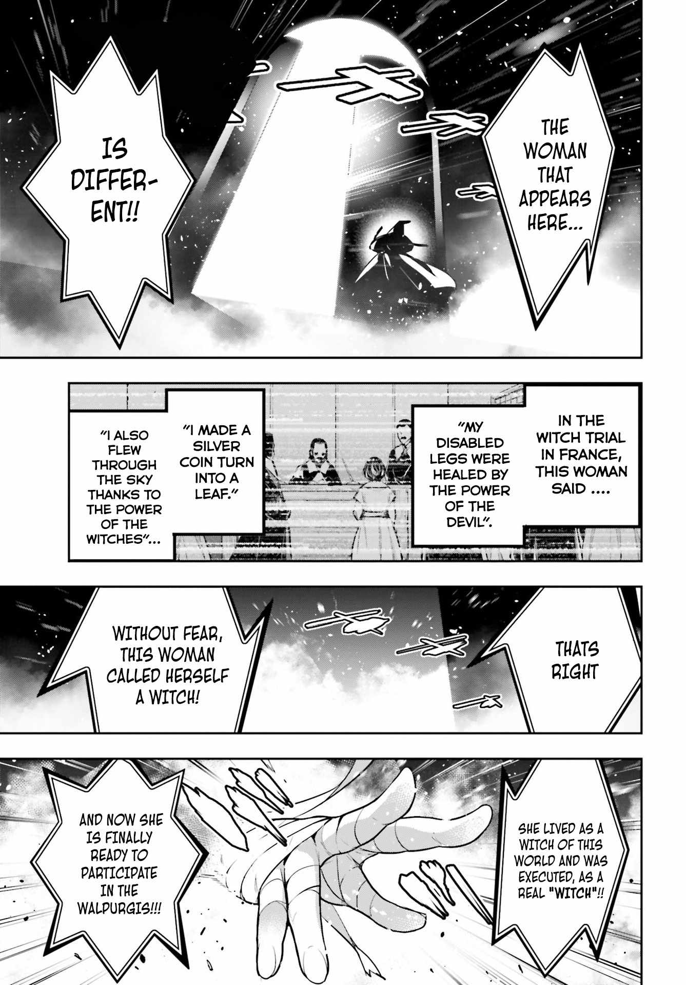 Majo Taisen: 32-nin no Isai no Majo wa Koroshiau Chapter 43 - Page 22