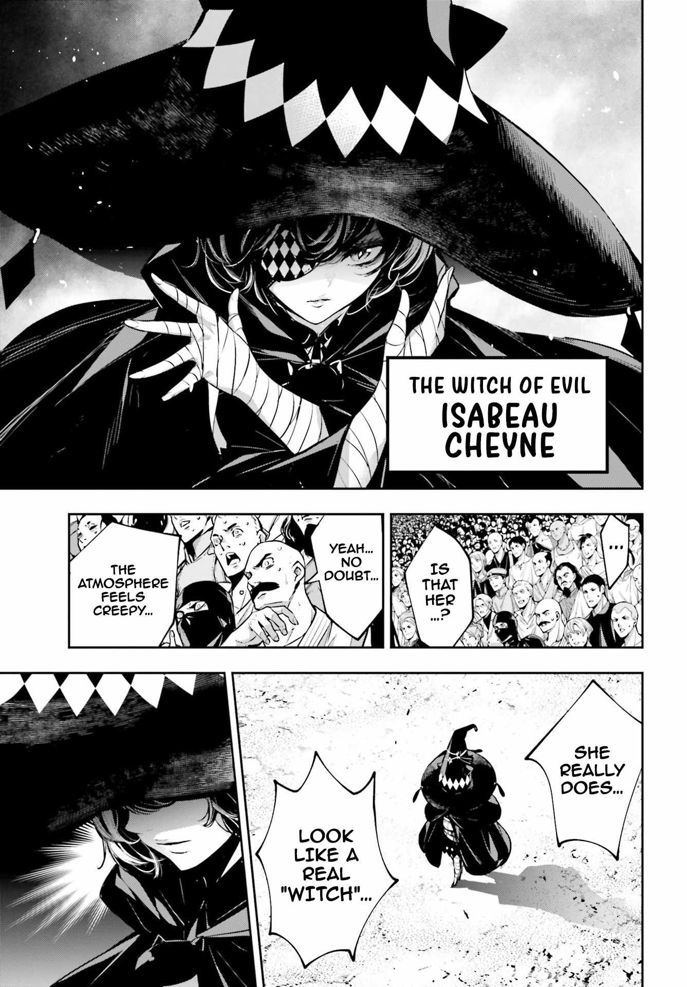 Majo Taisen: 32-nin no Isai no Majo wa Koroshiau Chapter 43 - Page 24