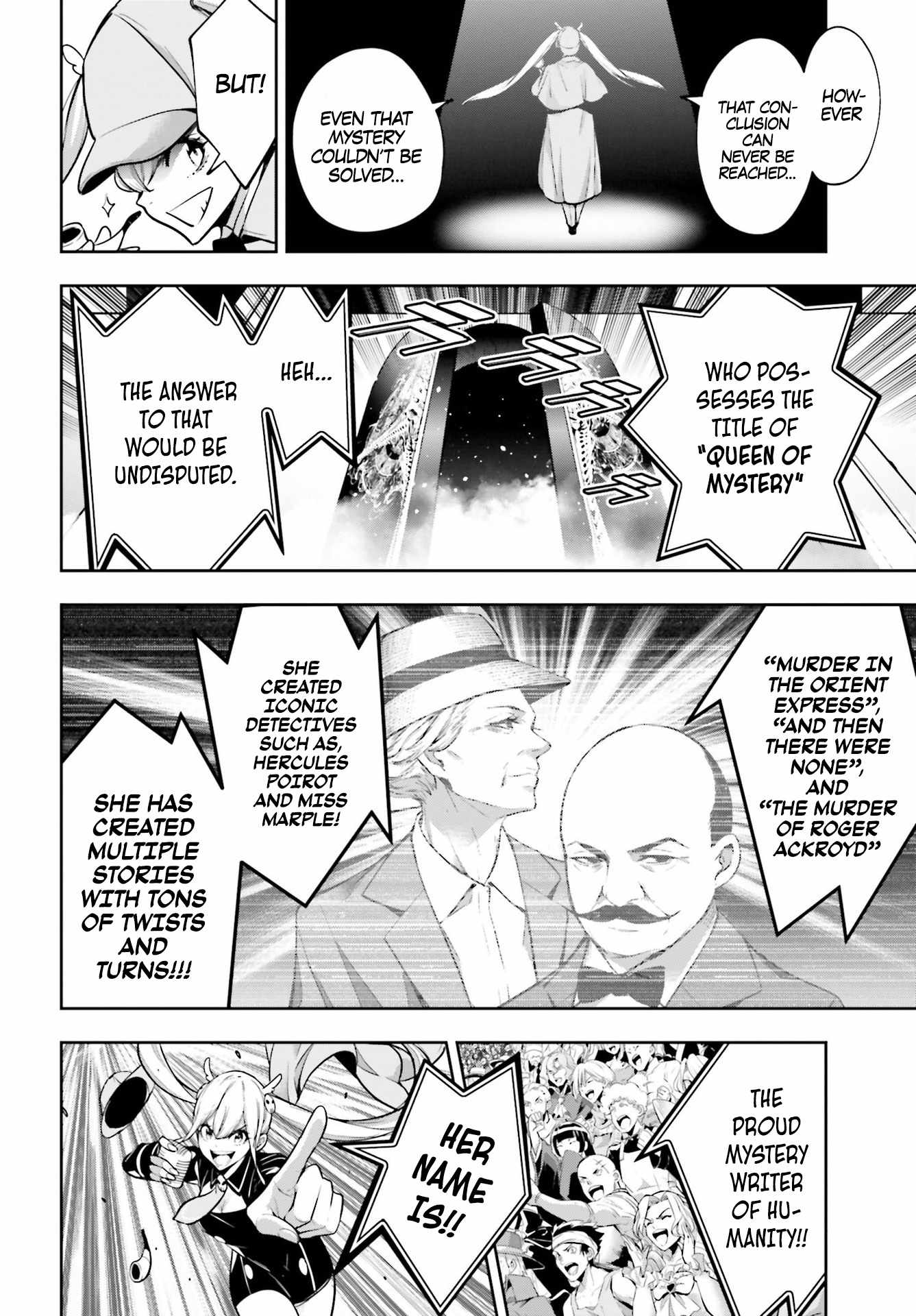 Majo Taisen: 32-nin no Isai no Majo wa Koroshiau Chapter 43 - Page 27