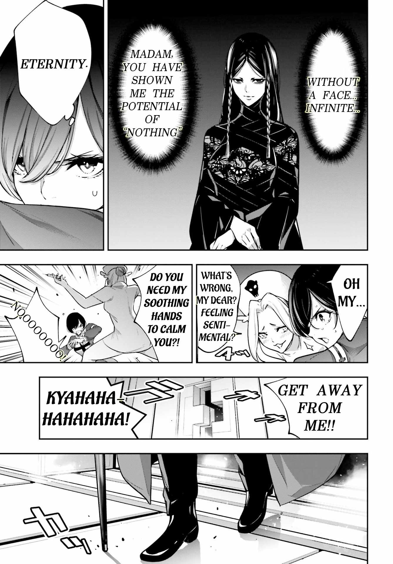 Majo Taisen: 32-nin no Isai no Majo wa Koroshiau Chapter 43 - Page 4