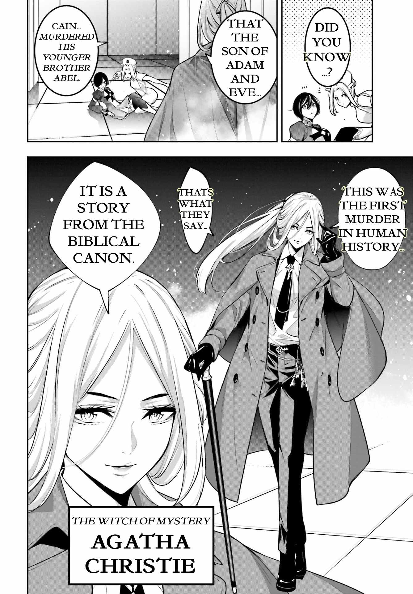 Majo Taisen: 32-nin no Isai no Majo wa Koroshiau Chapter 43 - Page 5