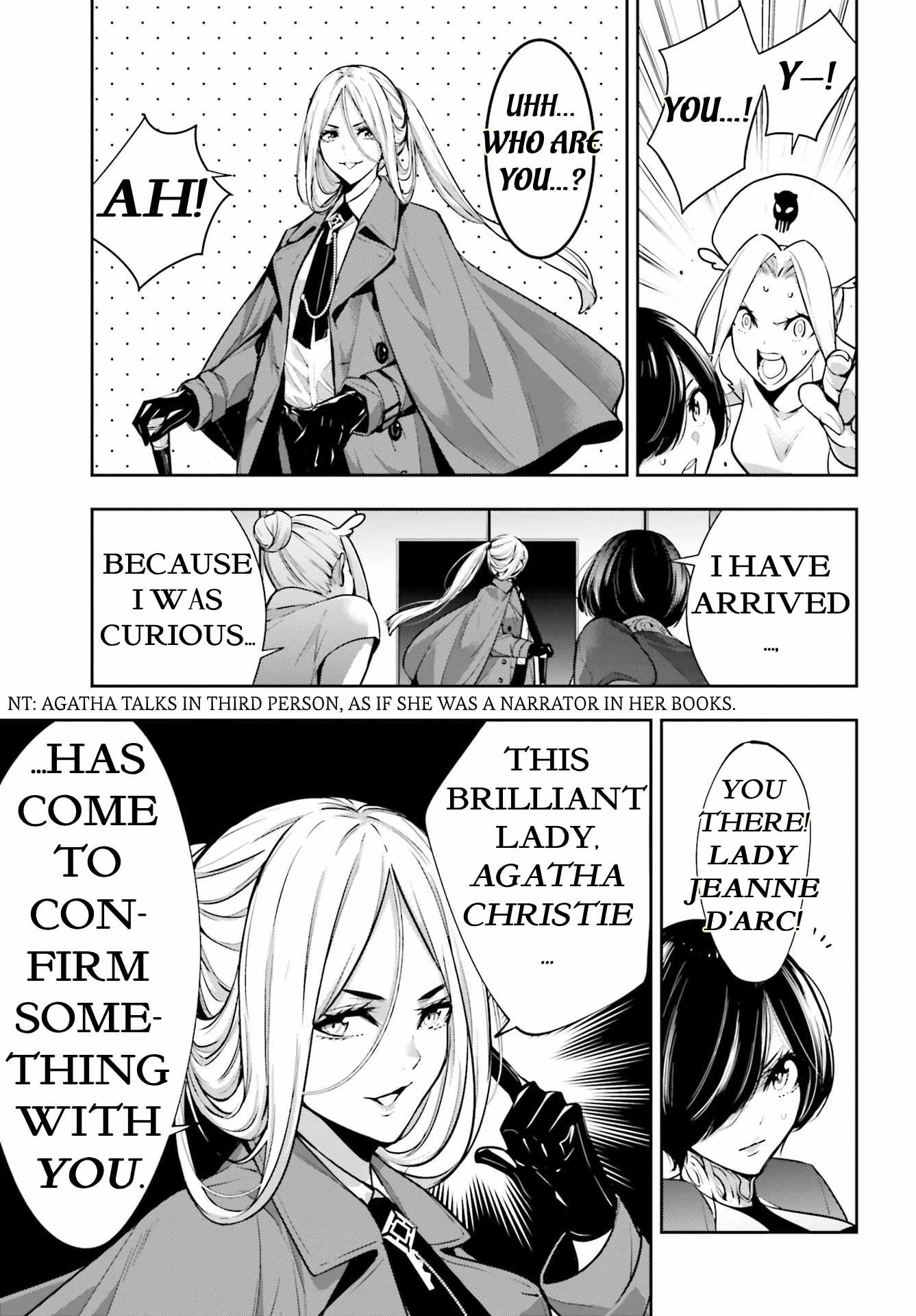 Majo Taisen: 32-nin no Isai no Majo wa Koroshiau Chapter 43 - Page 6