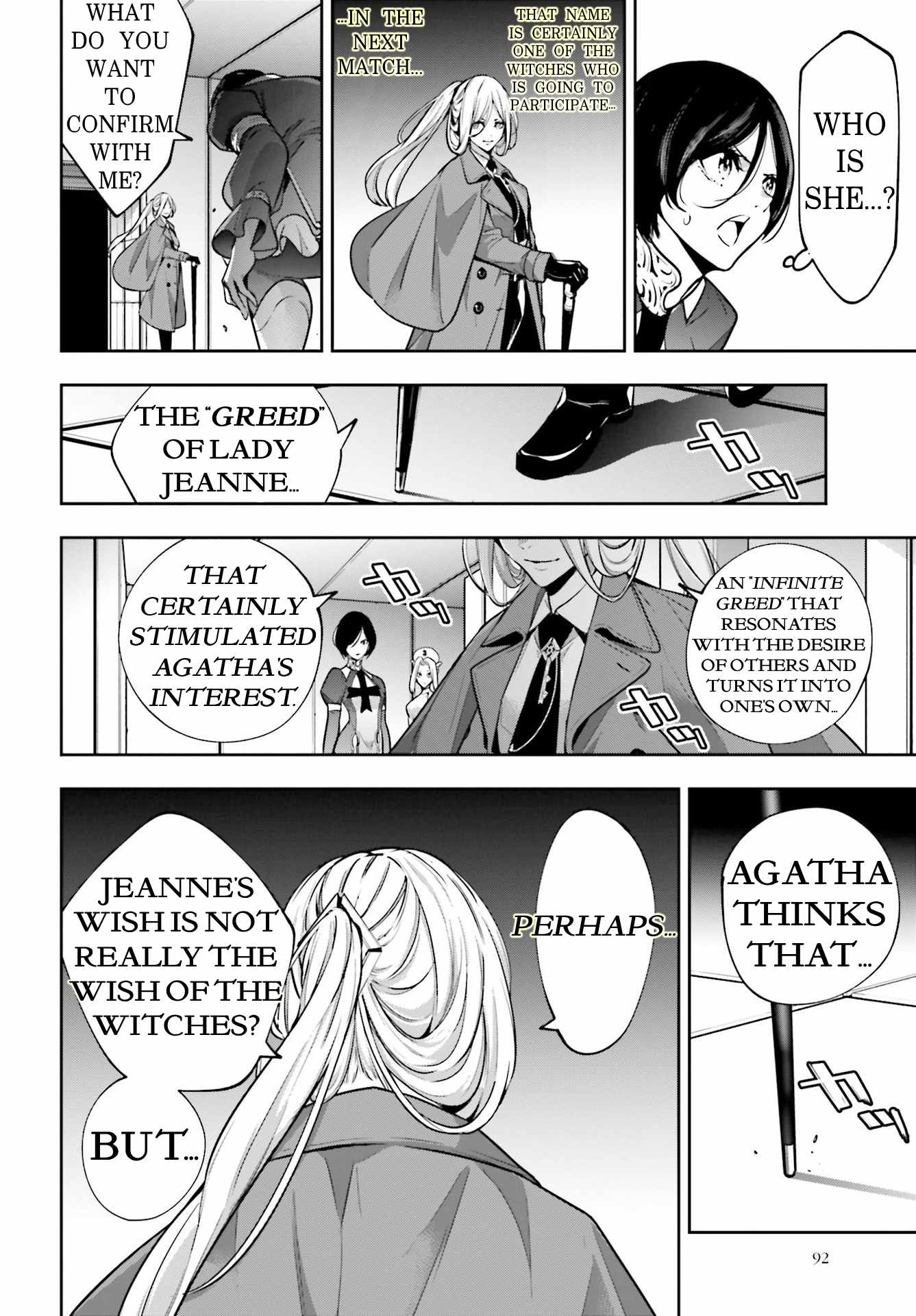 Majo Taisen: 32-nin no Isai no Majo wa Koroshiau Chapter 43 - Page 7
