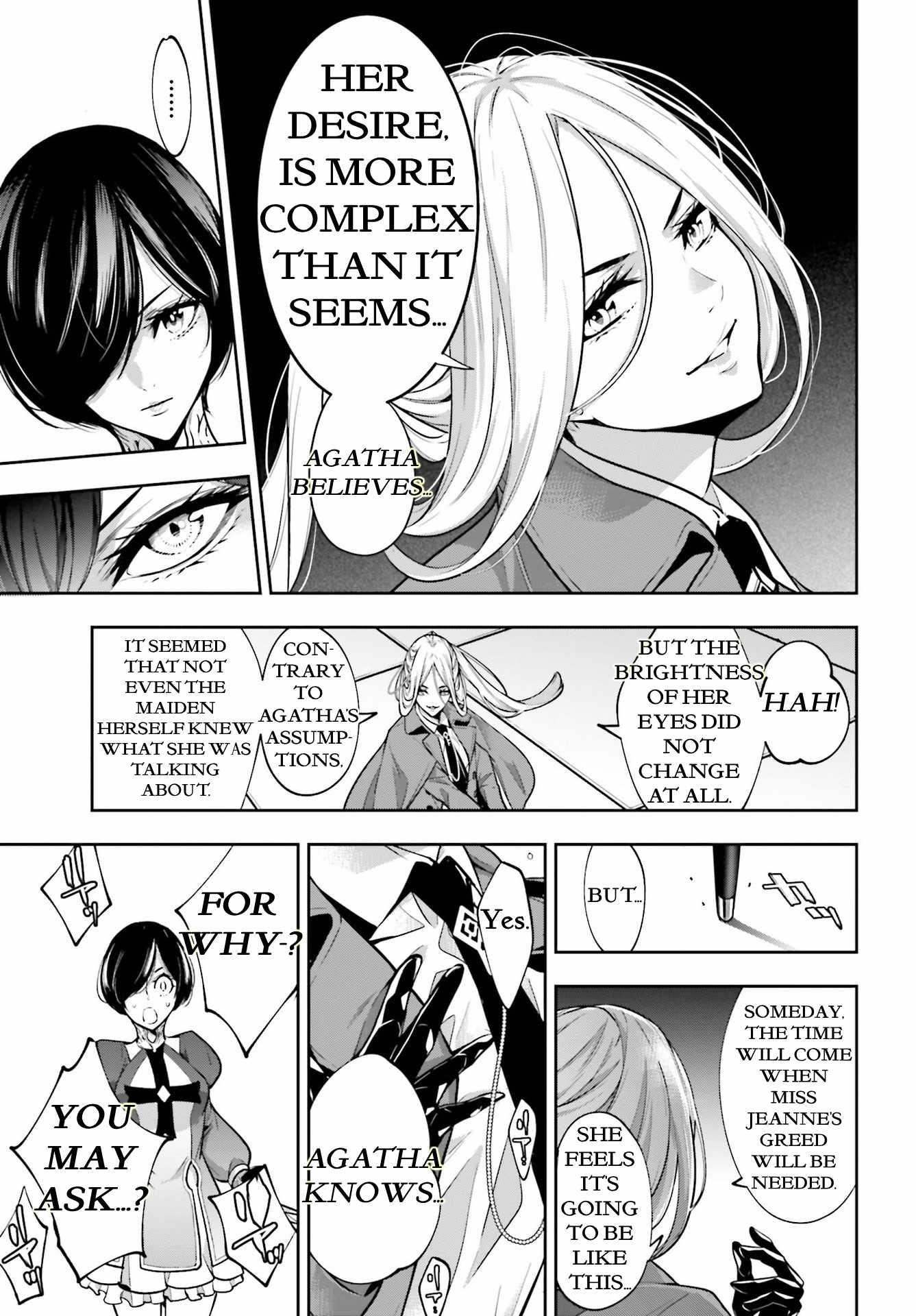Majo Taisen: 32-nin no Isai no Majo wa Koroshiau Chapter 43 - Page 8
