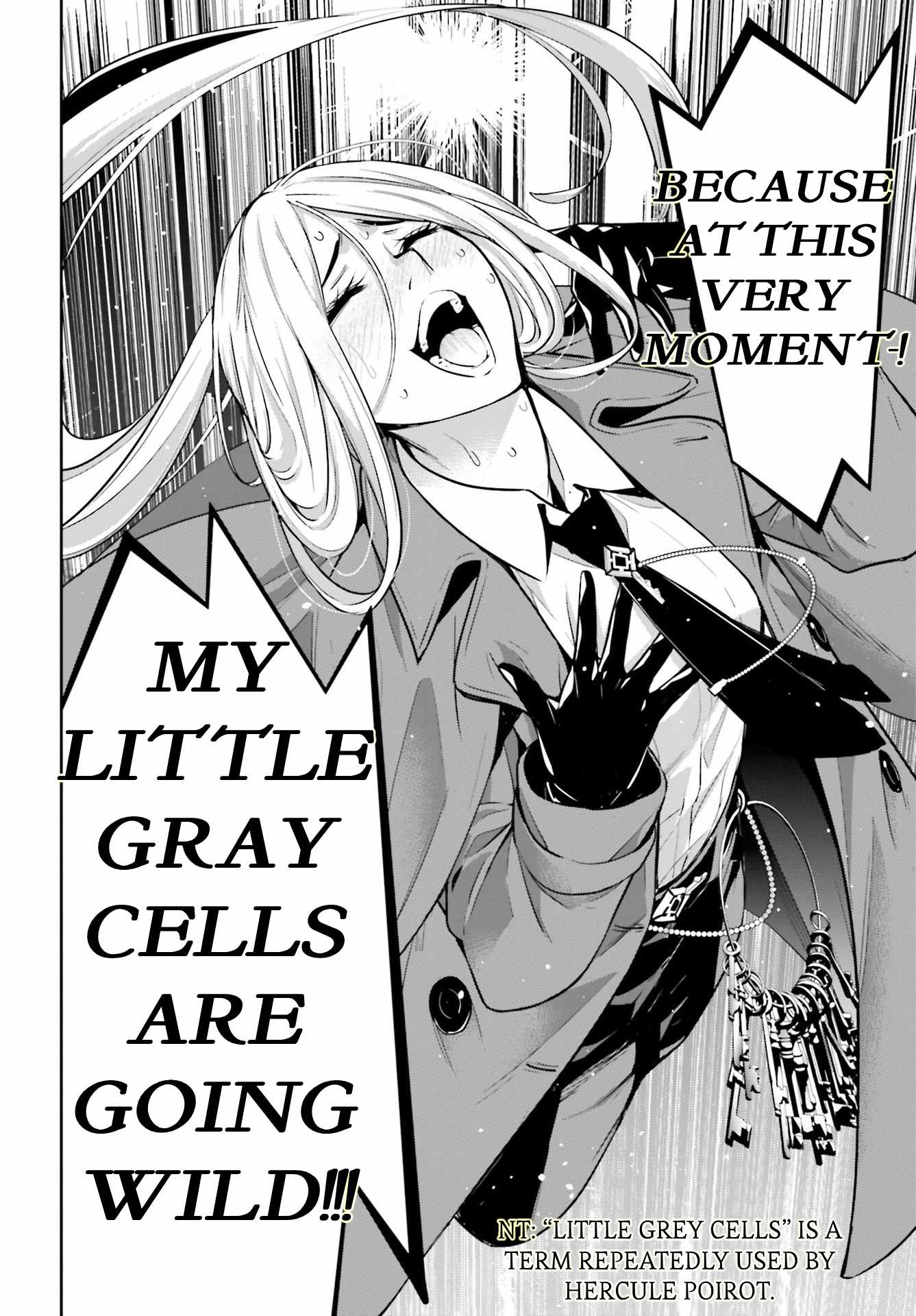 Majo Taisen: 32-nin no Isai no Majo wa Koroshiau Chapter 43 - Page 9