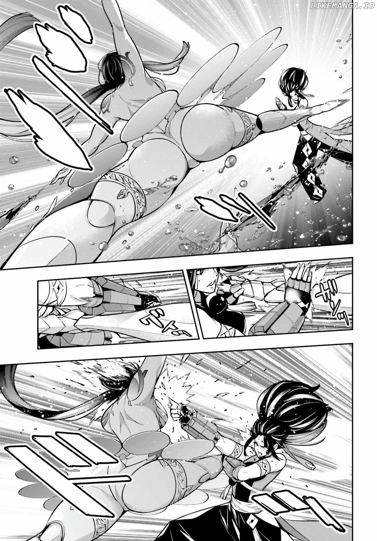 Majo Taisen: 32-nin no Isai no Majo wa Koroshiau Chapter 47 - Page 22