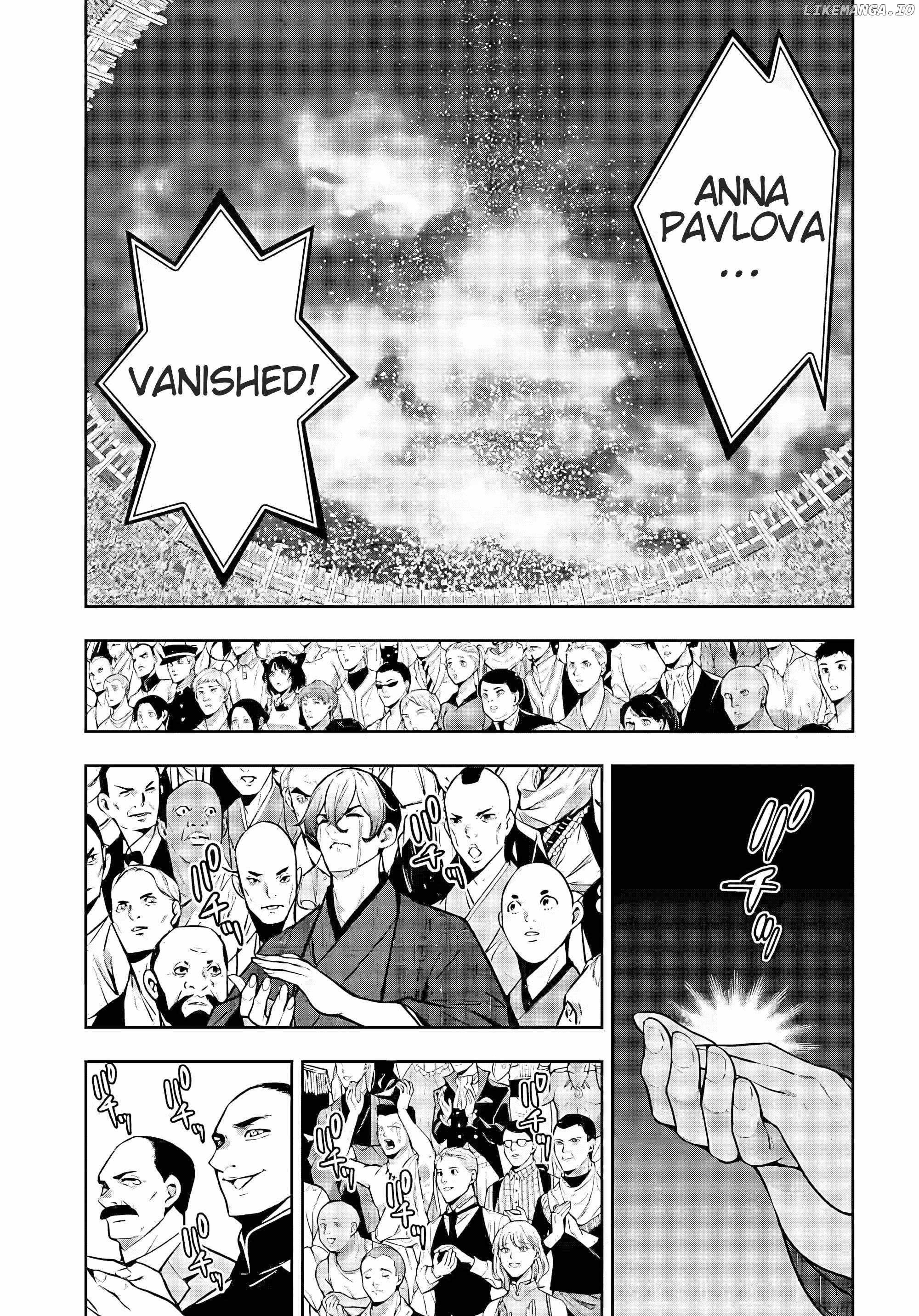Majo Taisen: 32-nin no Isai no Majo wa Koroshiau Chapter 50 - Page 0