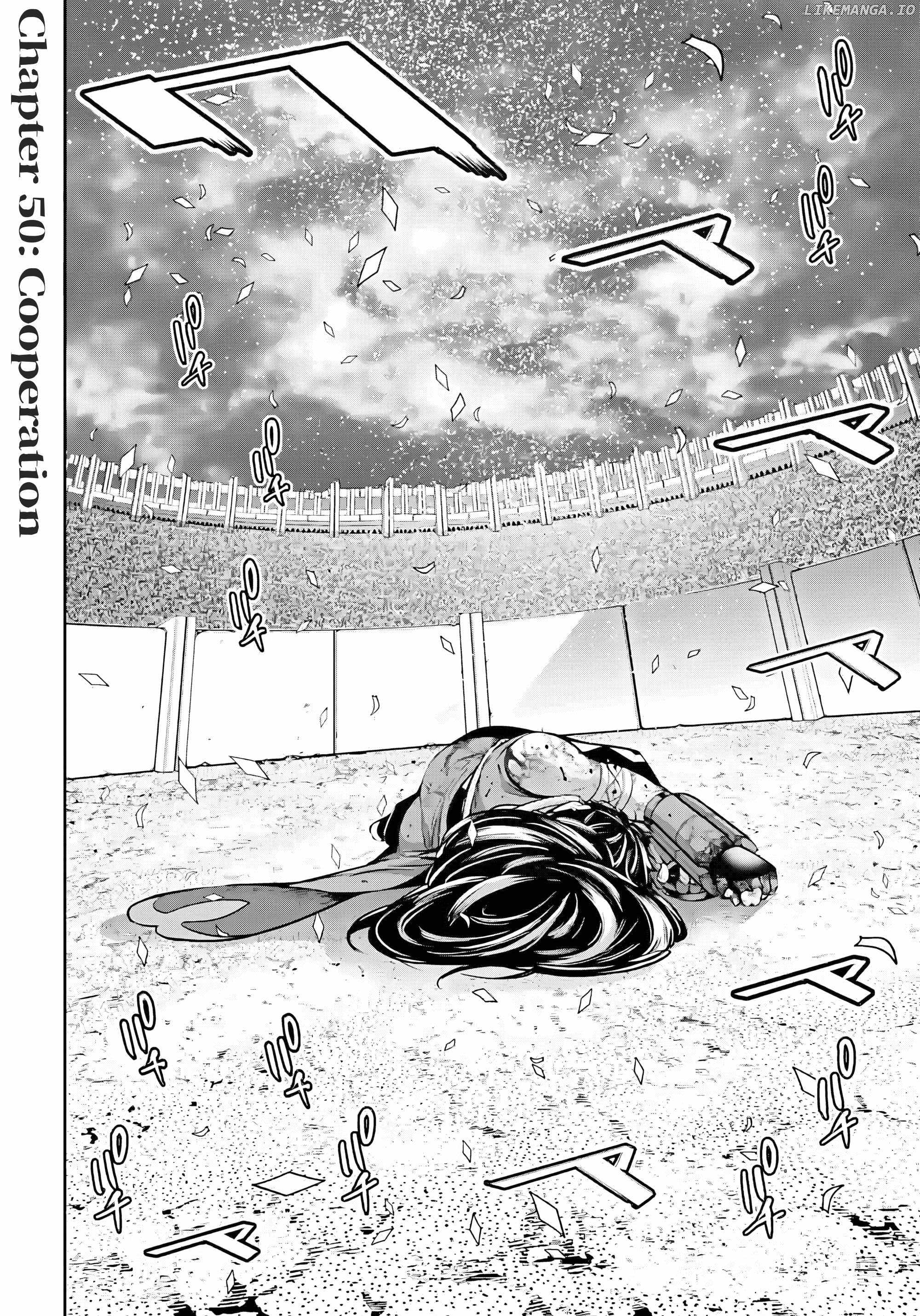 Majo Taisen: 32-nin no Isai no Majo wa Koroshiau Chapter 50 - Page 1